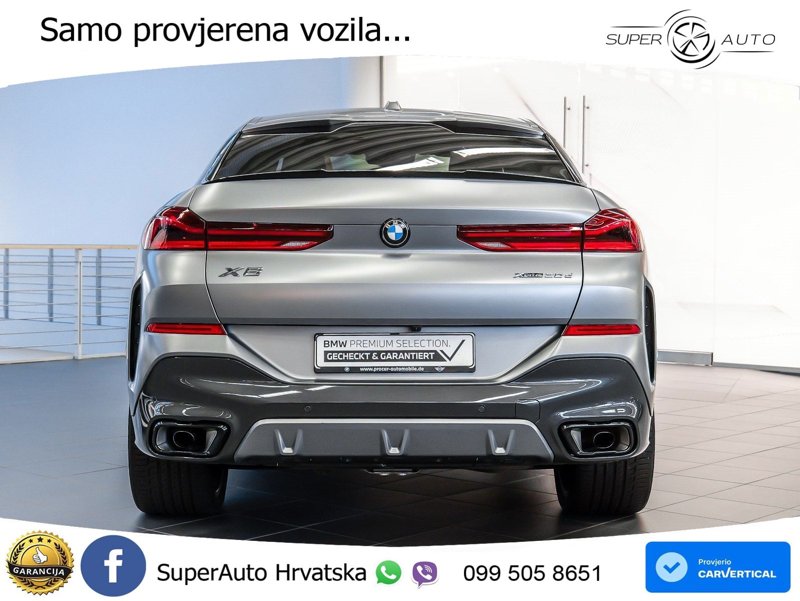 BMW X6 30d (298 KS) xDrive Steptronic M Sport