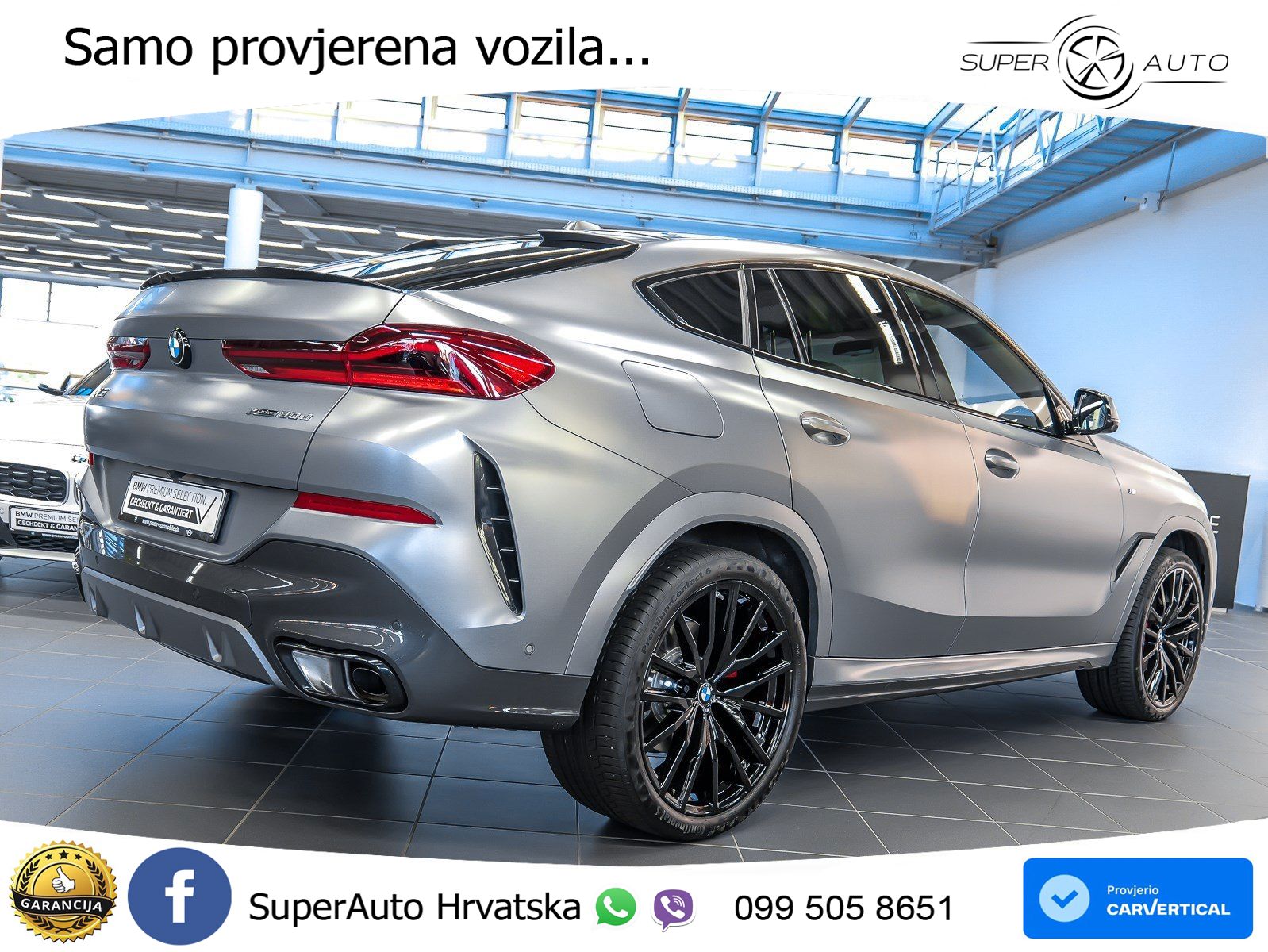 BMW X6 30d (298 KS) xDrive Steptronic M Sport