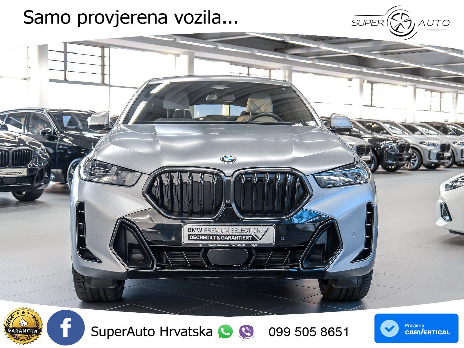 BMW X6 30d (298 KS) xDrive Steptronic M Sport