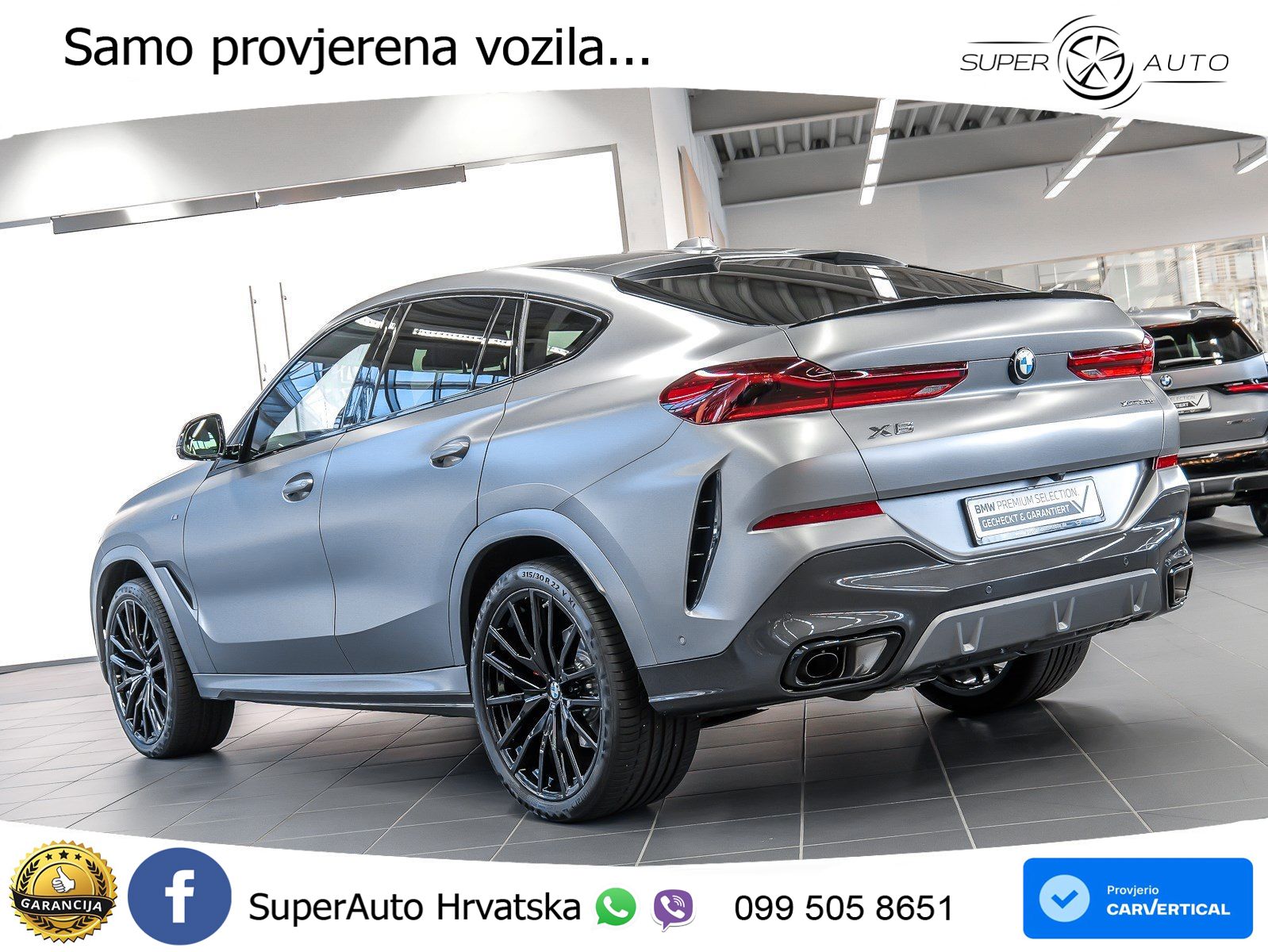 BMW X6 30d (298 KS) xDrive Steptronic M Sport