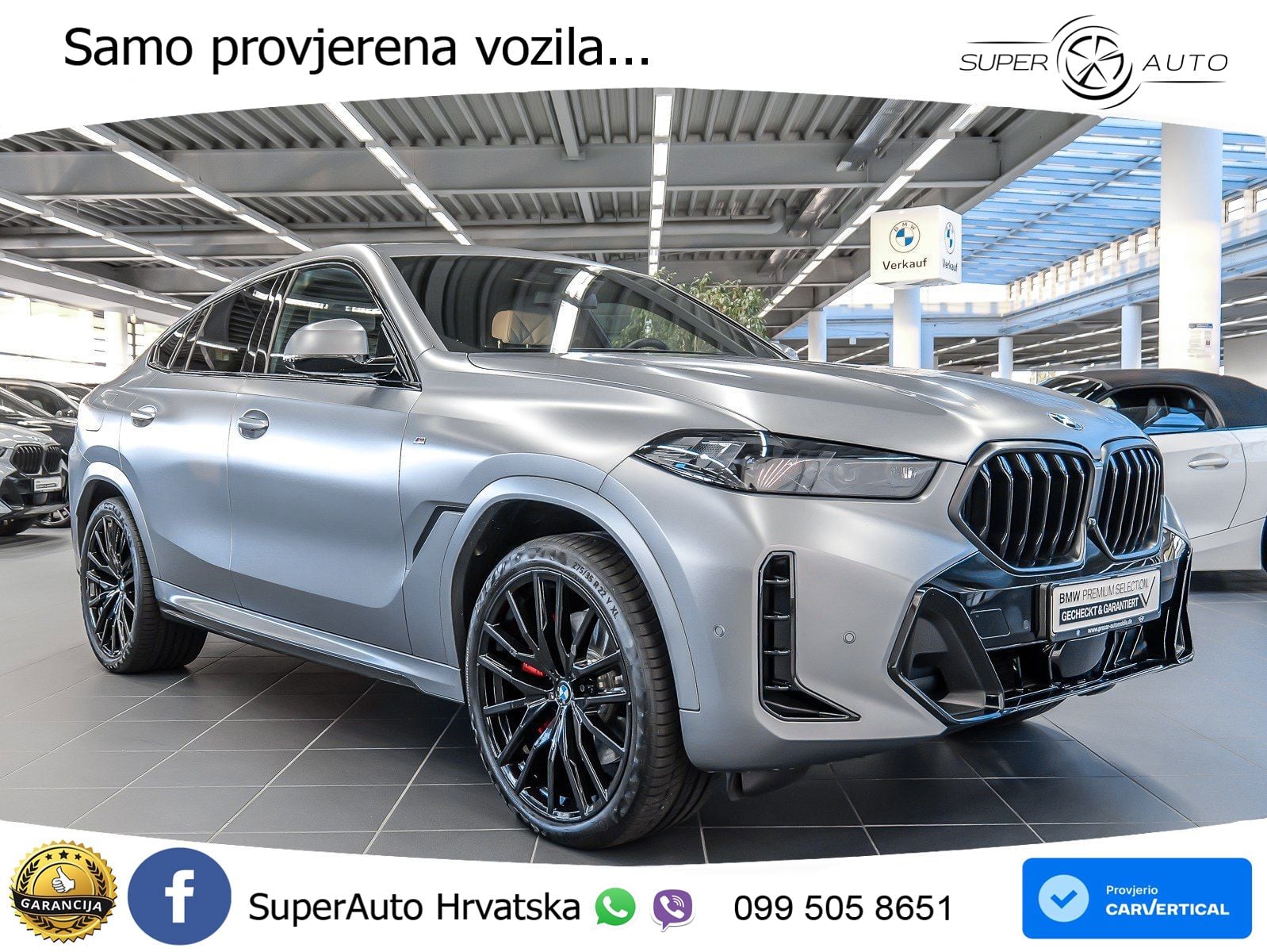 BMW X6 30d (298 KS) xDrive Steptronic M Sport