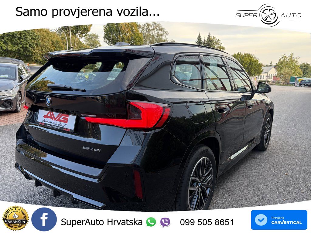 BMW X1 18i (136 KS) sDrive Steptronic M Sport
