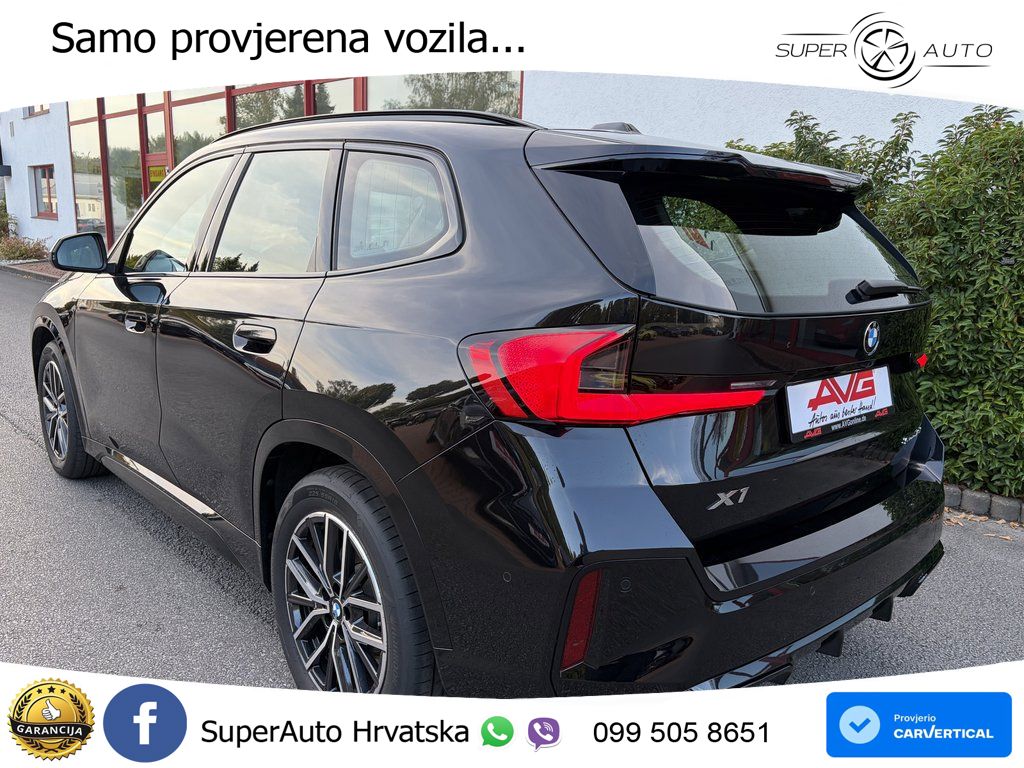 BMW X1 18i (136 KS) sDrive Steptronic M Sport