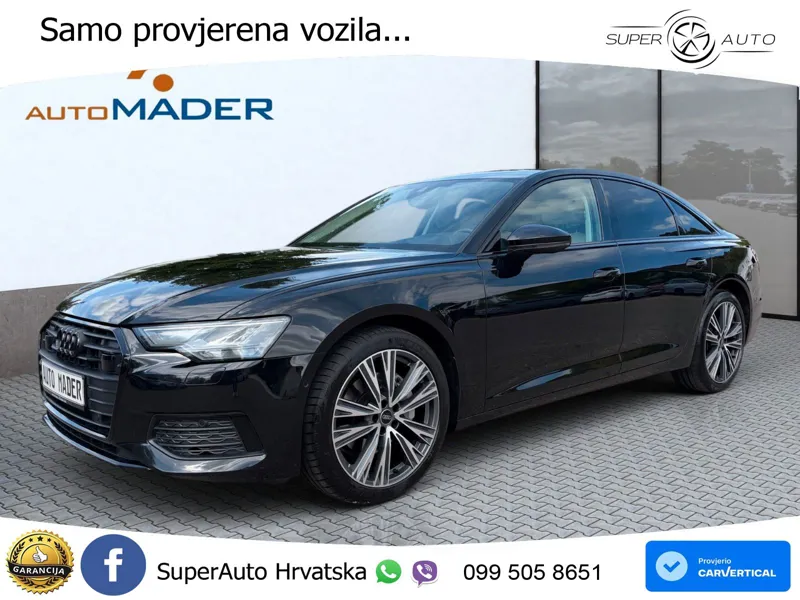 Audi A6 45 TDI V6 (245 KS) quattro ultra S tronic LED+GR SJED+ACC