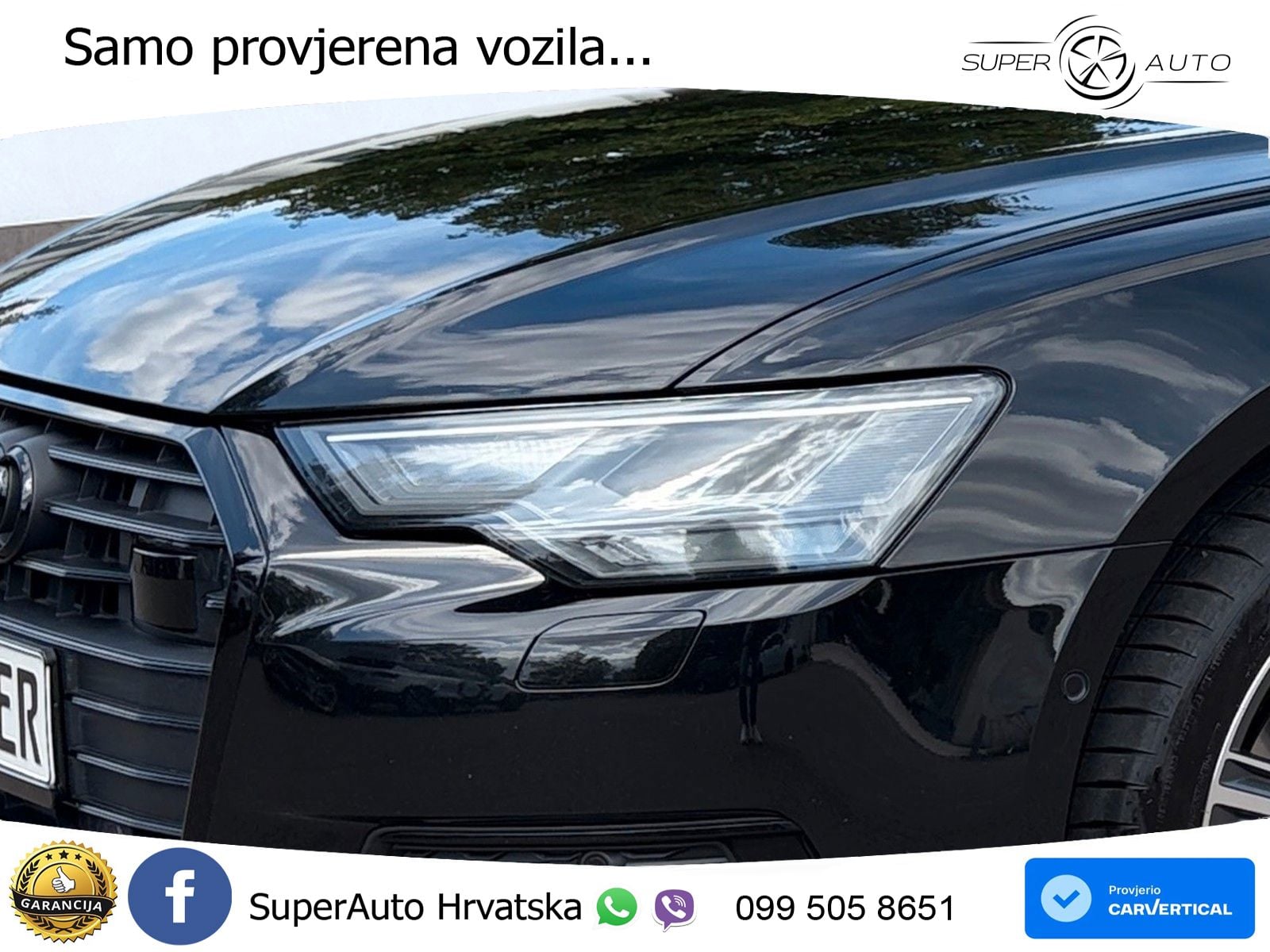 Audi A6 45 TDI V6 (245 KS) quattro ultra S tronic LED+GR SJED+ACC