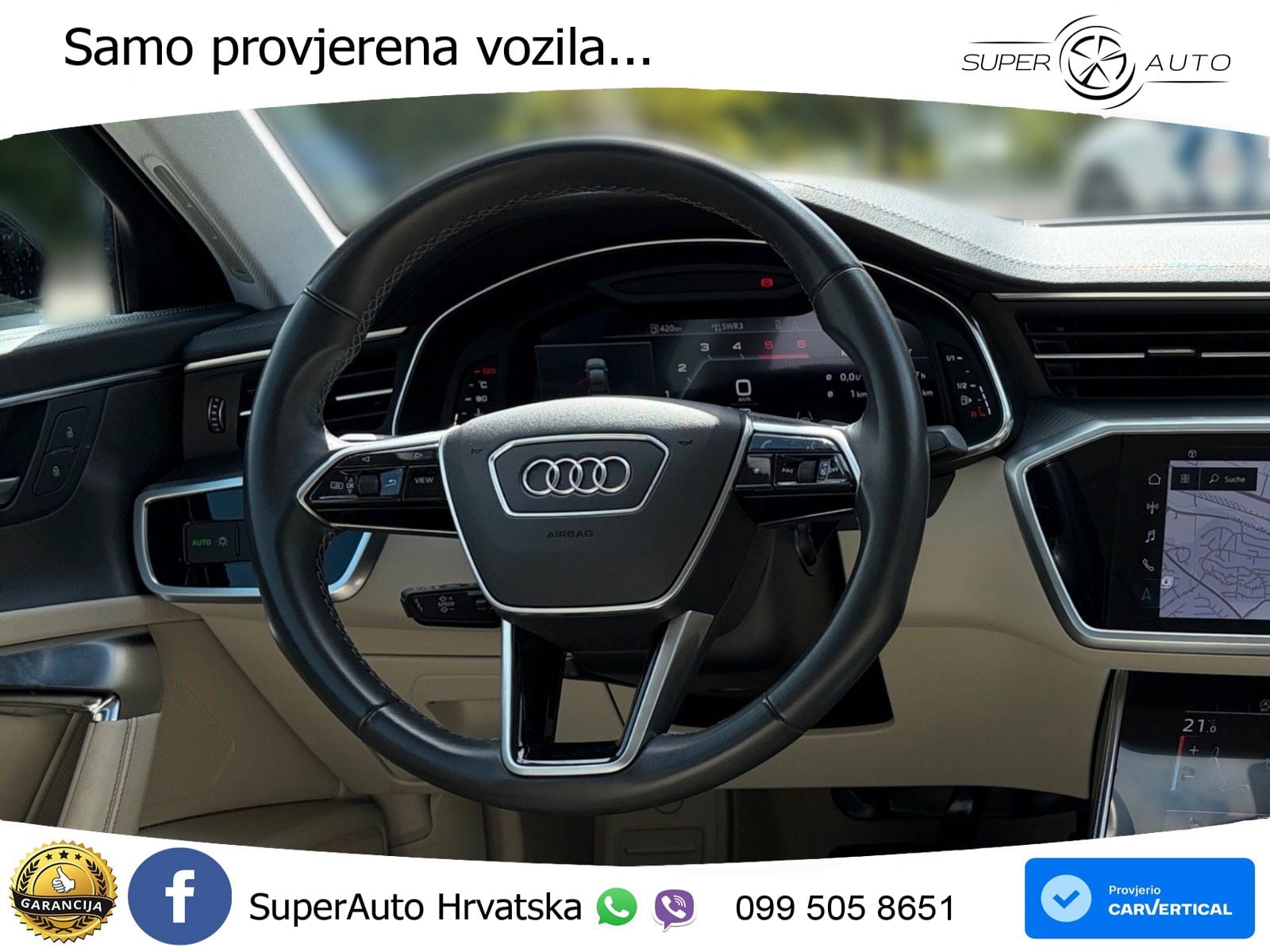 Audi A6 45 TDI V6 (245 KS) quattro ultra S tronic LED+GR SJED+ACC