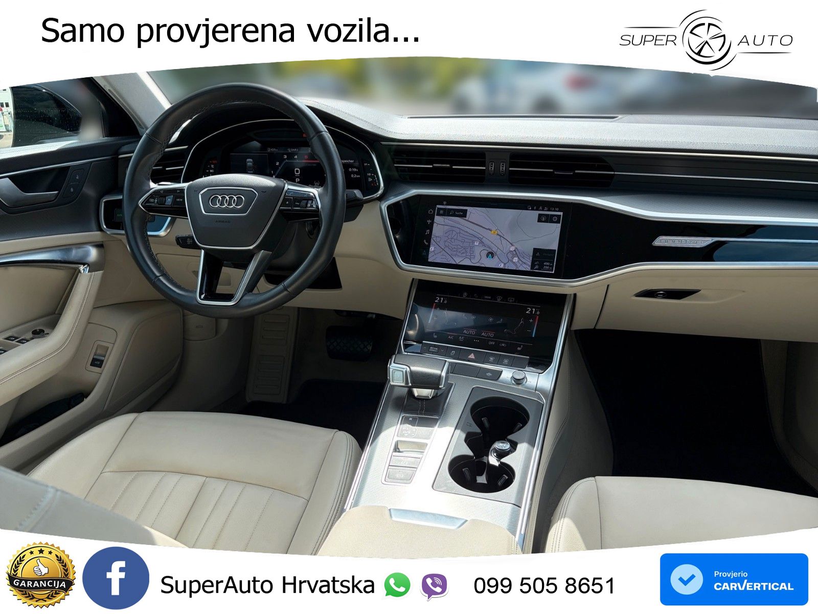Audi A6 45 TDI V6 (245 KS) quattro ultra S tronic LED+GR SJED+ACC