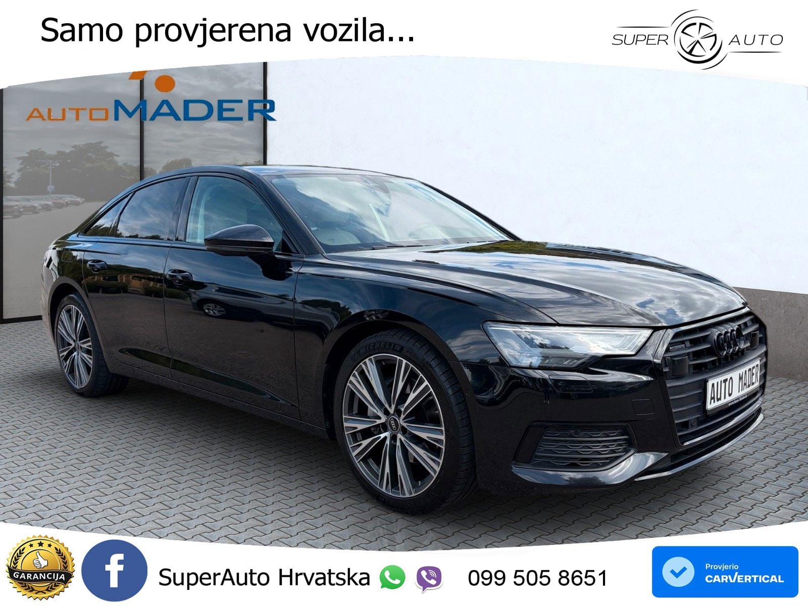 Audi A6 45 TDI V6 (245 KS) quattro ultra S tronic LED+GR SJED+ACC