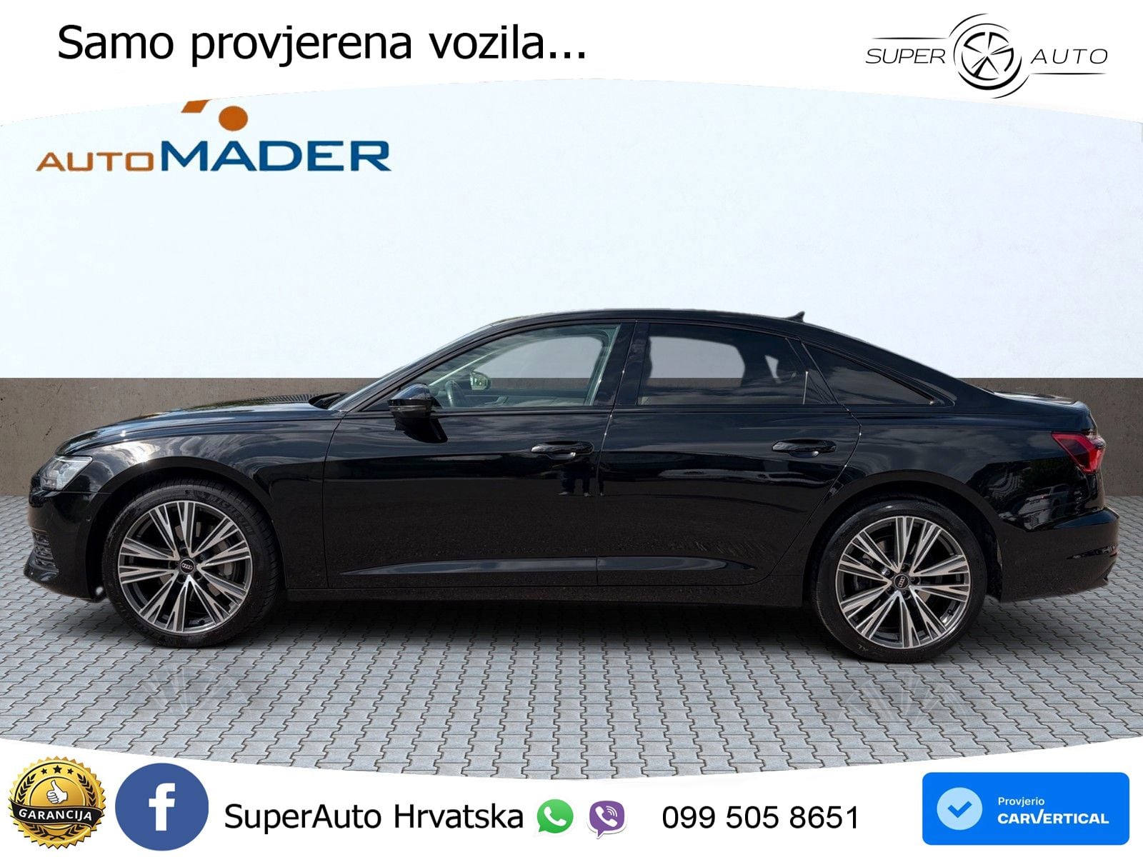 Audi A6 45 TDI V6 (245 KS) quattro ultra S tronic LED+GR SJED+ACC