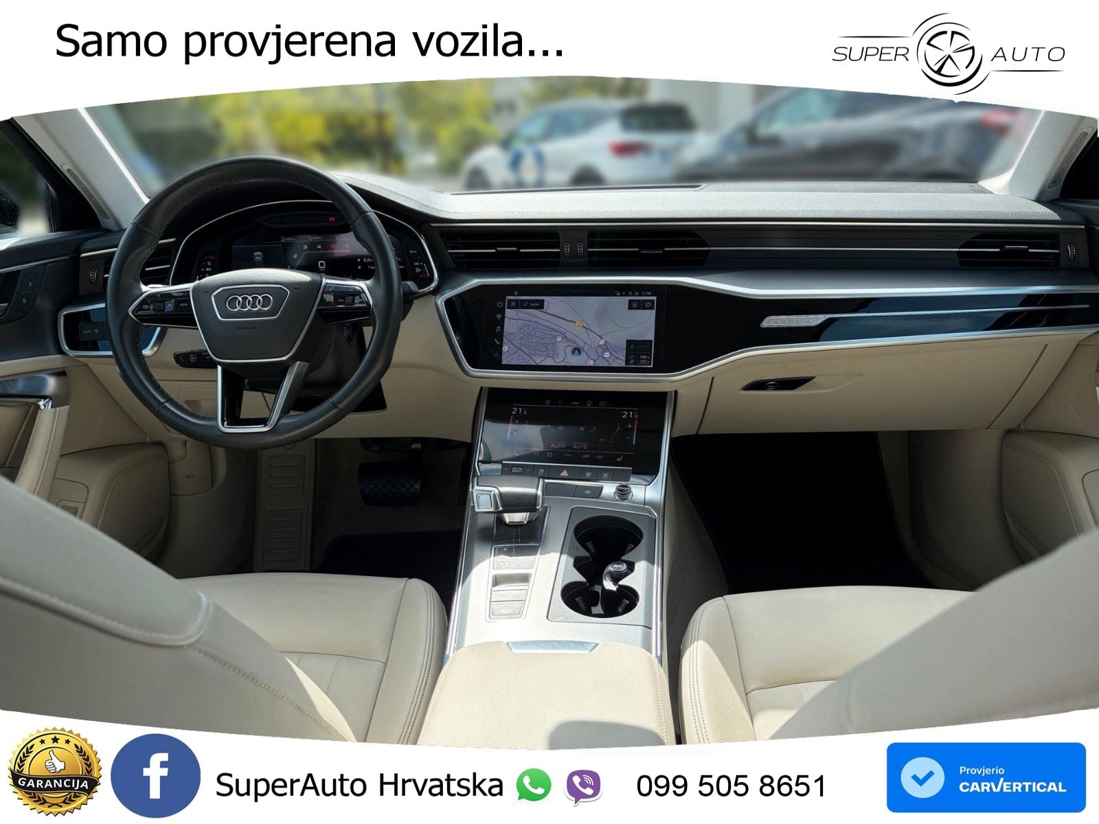 Audi A6 45 TDI V6 (245 KS) quattro ultra S tronic LED+GR SJED+ACC