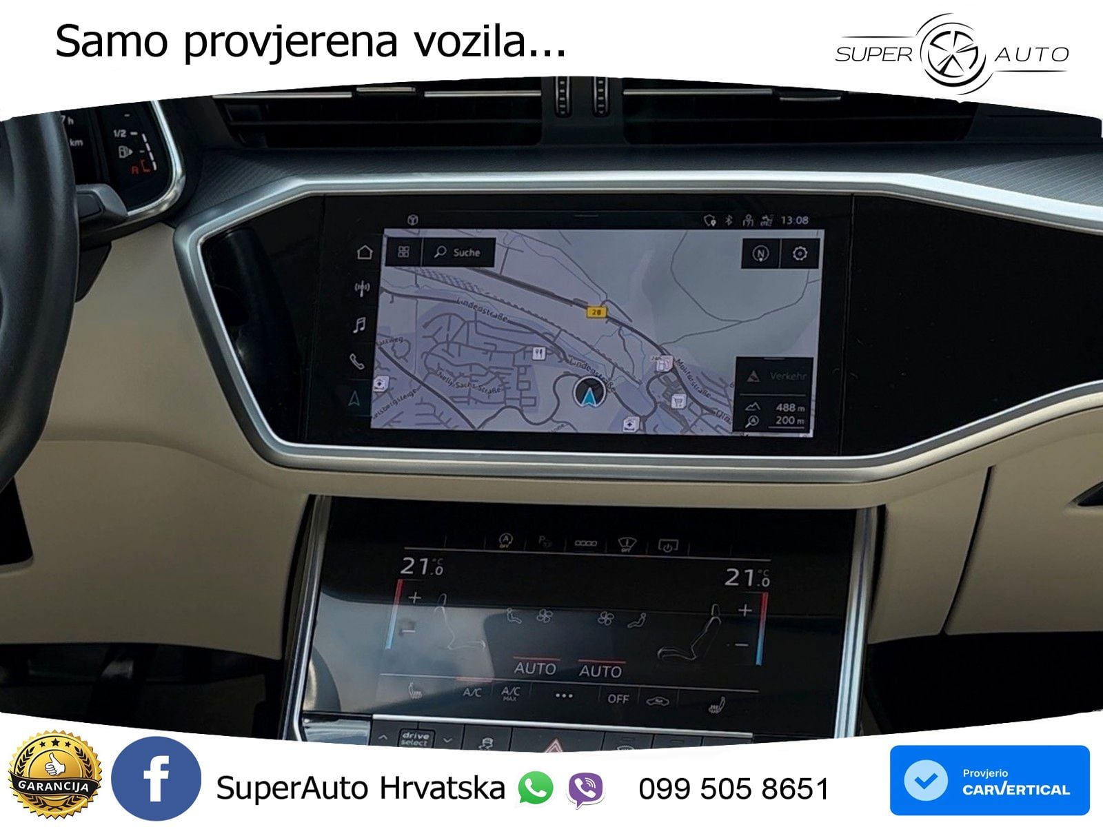 Audi A6 45 TDI V6 (245 KS) quattro ultra S tronic LED+GR SJED+ACC