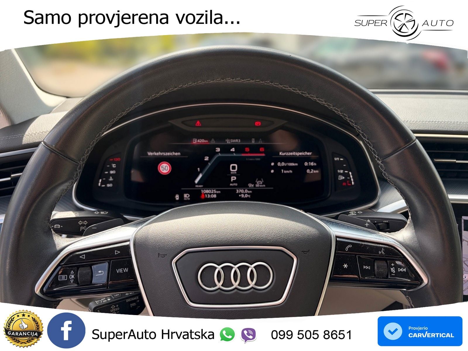 Audi A6 45 TDI V6 (245 KS) quattro ultra S tronic LED+GR SJED+ACC