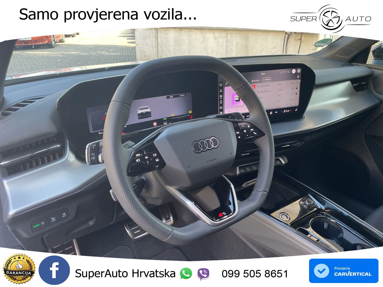 Audi Q3 Sportback 2.0 TDI (150 KS) S tronic S line LED+GR SJED+ACC