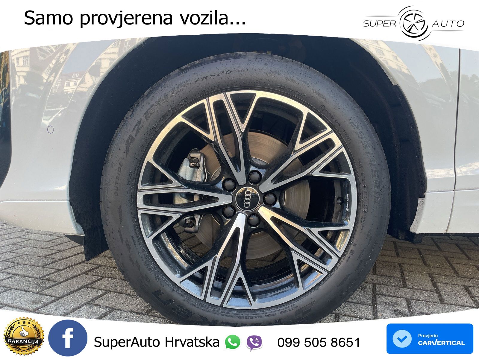 Audi Q3 Sportback 2.0 TDI (150 KS) S tronic S line LED+GR SJED+ACC