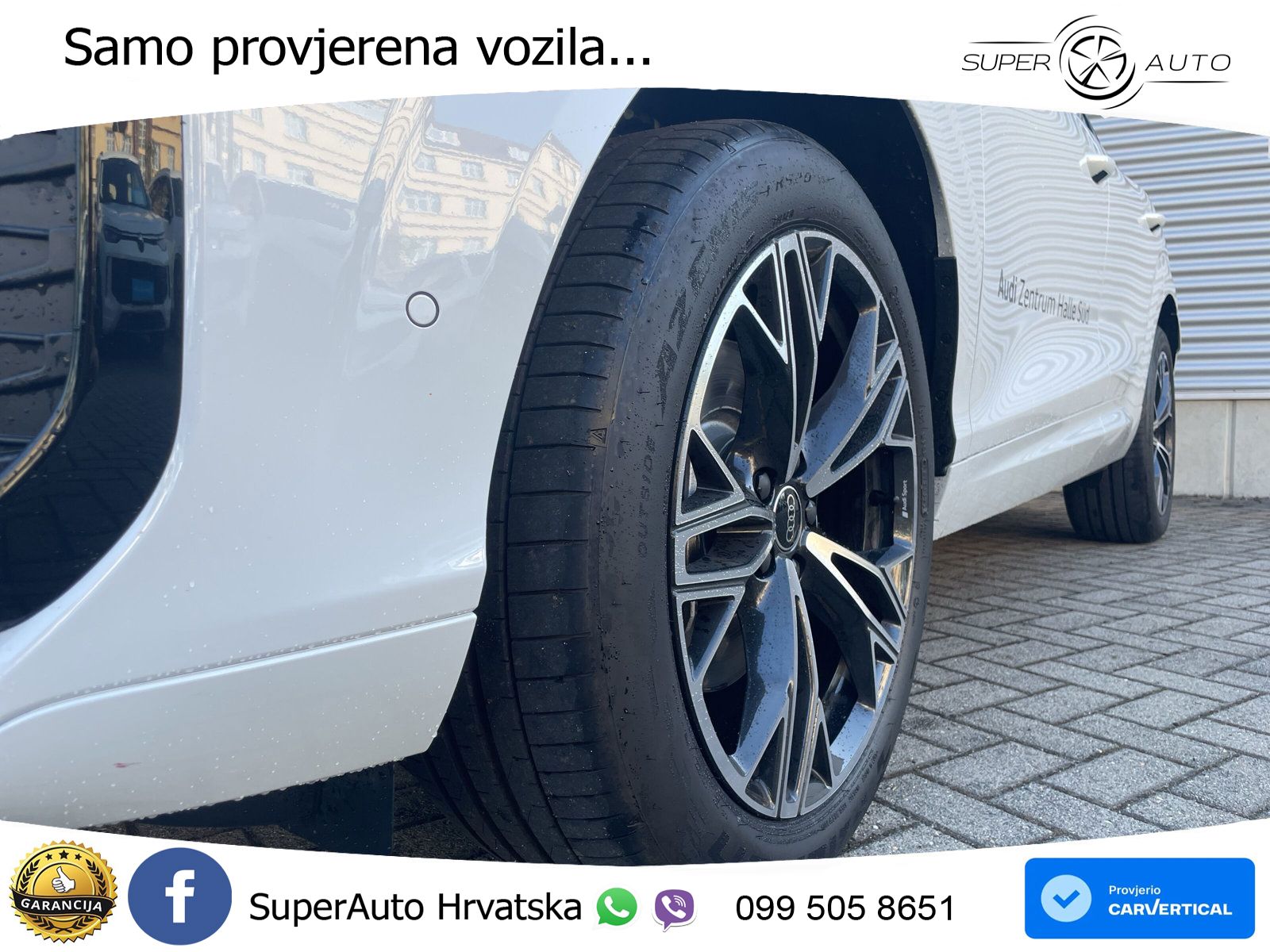 Audi Q3 Sportback 2.0 TDI (150 KS) S tronic S line LED+GR SJED+ACC