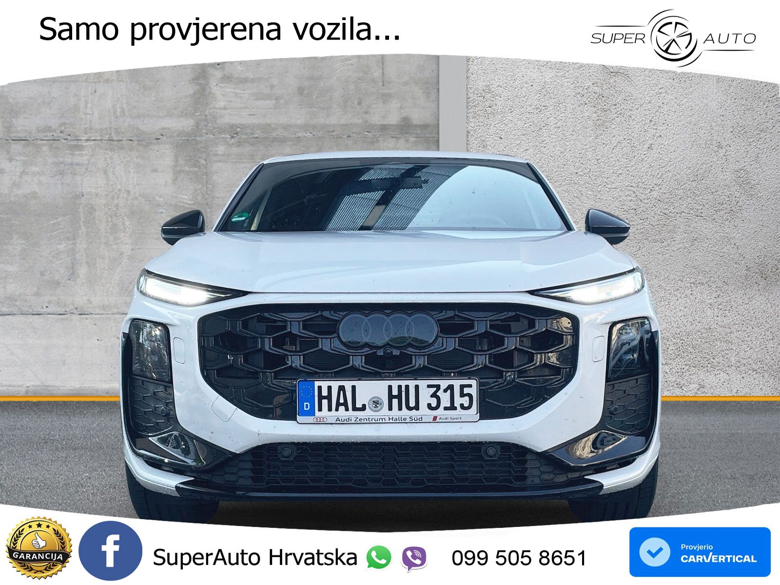 Audi Q3 Sportback 2.0 TDI (150 KS) S tronic S line LED+GR SJED+ACC