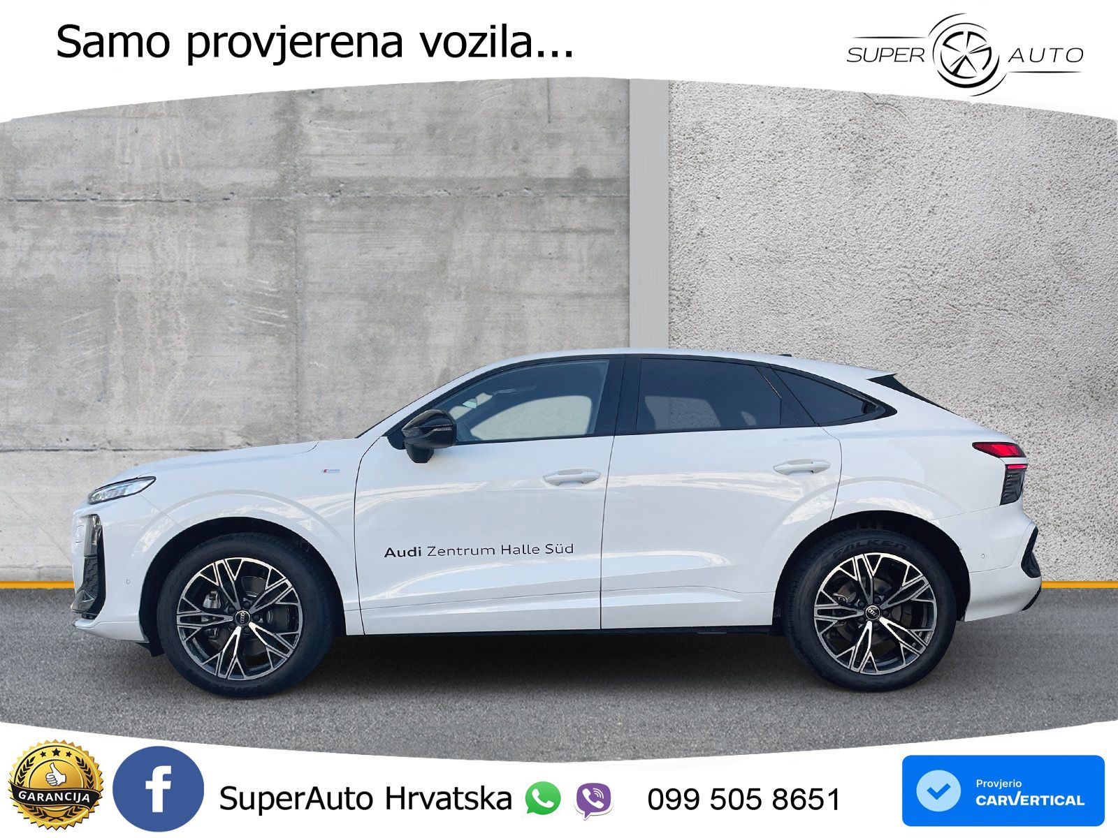 Audi Q3 Sportback 2.0 TDI (150 KS) S tronic S line LED+GR SJED+ACC