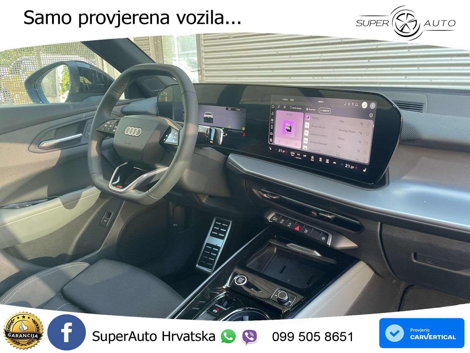 Audi Q3 Sportback 2.0 TDI (150 KS) S tronic S line LED+GR SJED+ACC