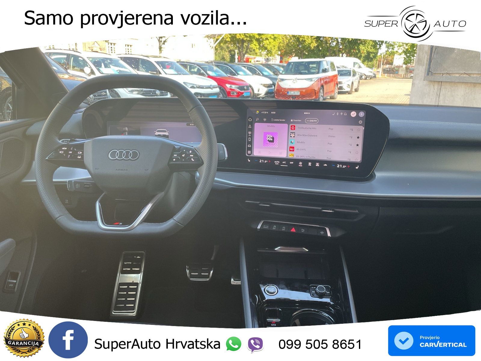 Audi Q3 Sportback 2.0 TDI (150 KS) S tronic S line LED+GR SJED+ACC