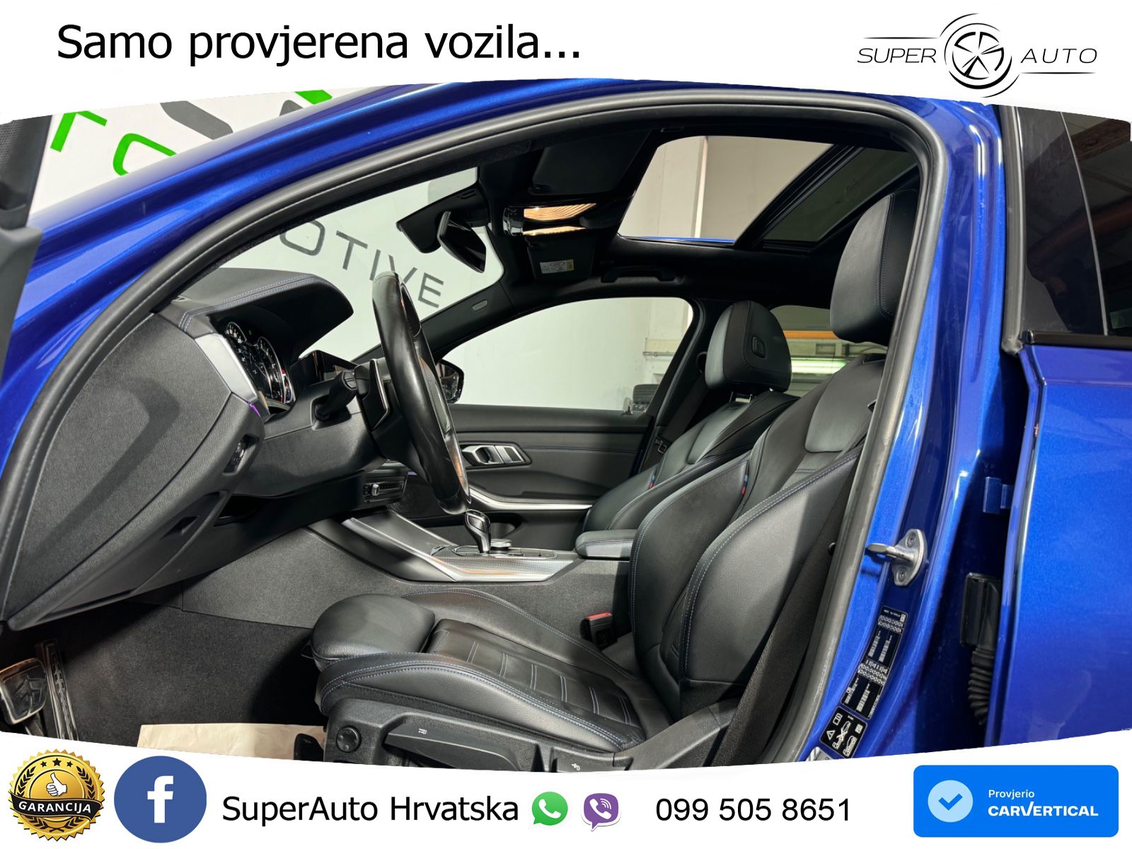 BMW 330i (258 KS) xDrive Steptronic M Sport