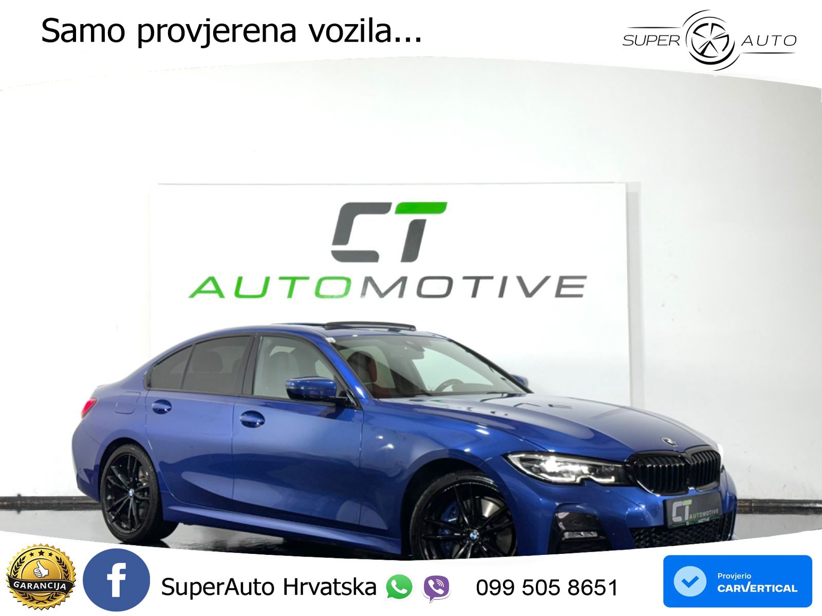 BMW 330i (258 KS) xDrive Steptronic M Sport