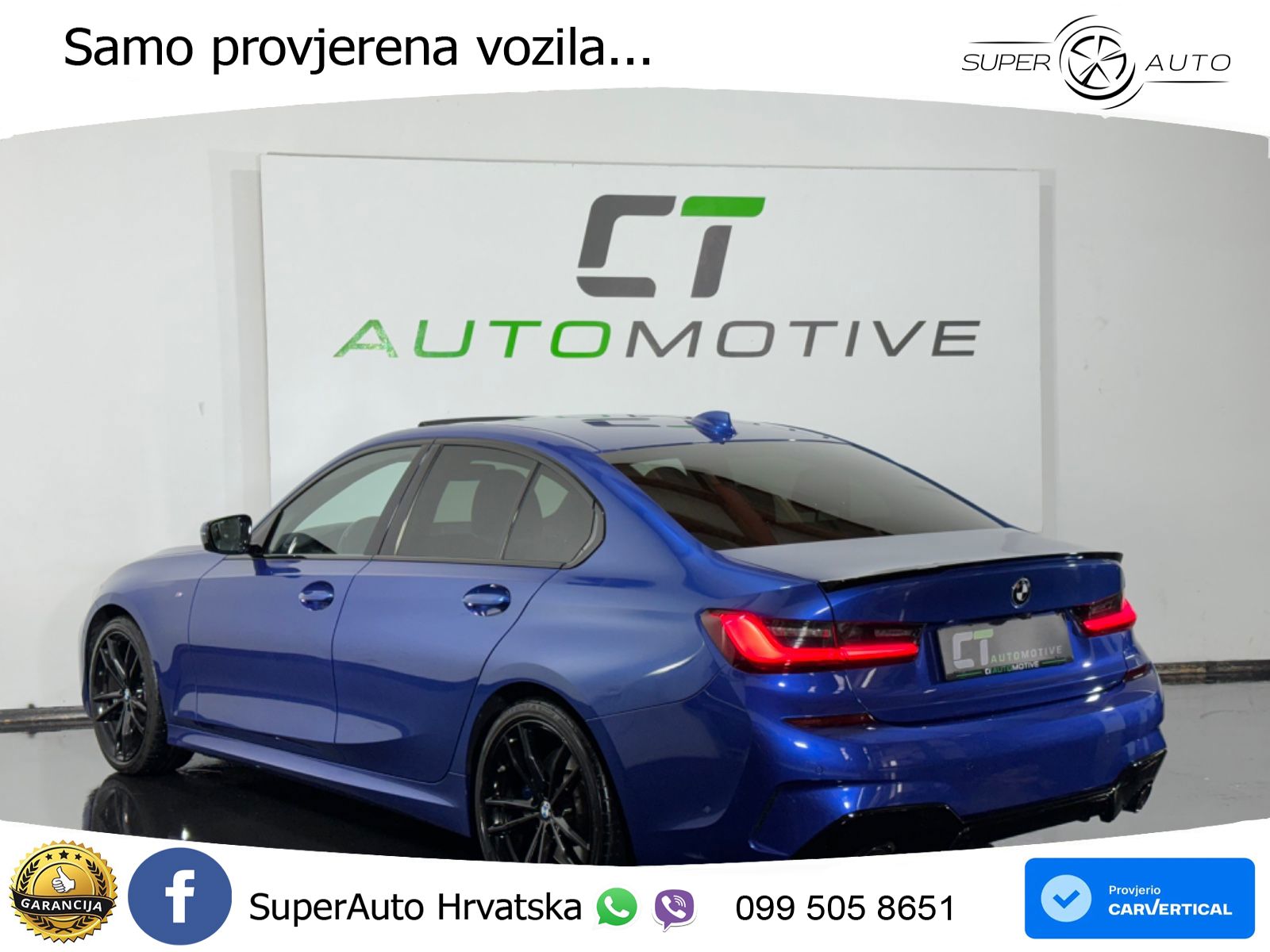 BMW 330i (258 KS) xDrive Steptronic M Sport