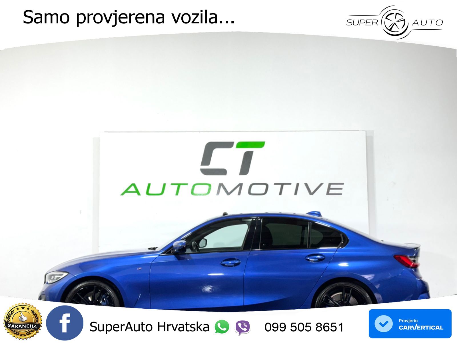 BMW 330i (258 KS) xDrive Steptronic M Sport