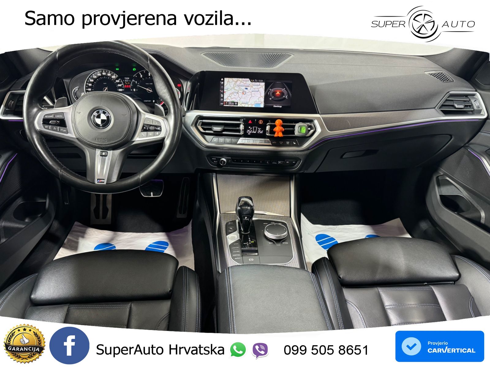 BMW 330i (258 KS) xDrive Steptronic M Sport