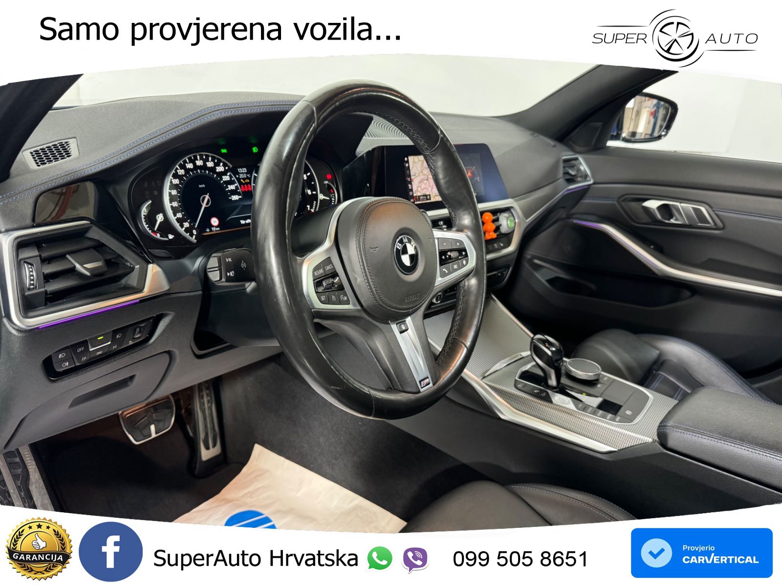 BMW 330i (258 KS) xDrive Steptronic M Sport