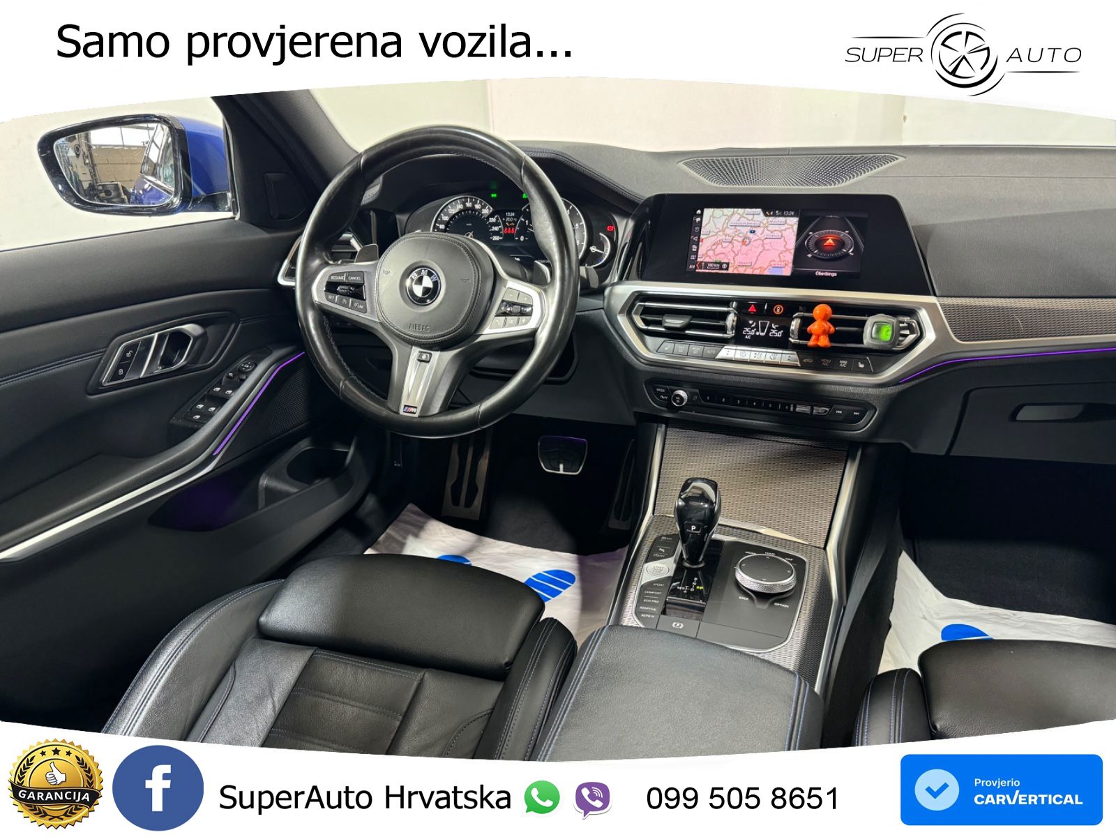 BMW 330i (258 KS) xDrive Steptronic M Sport