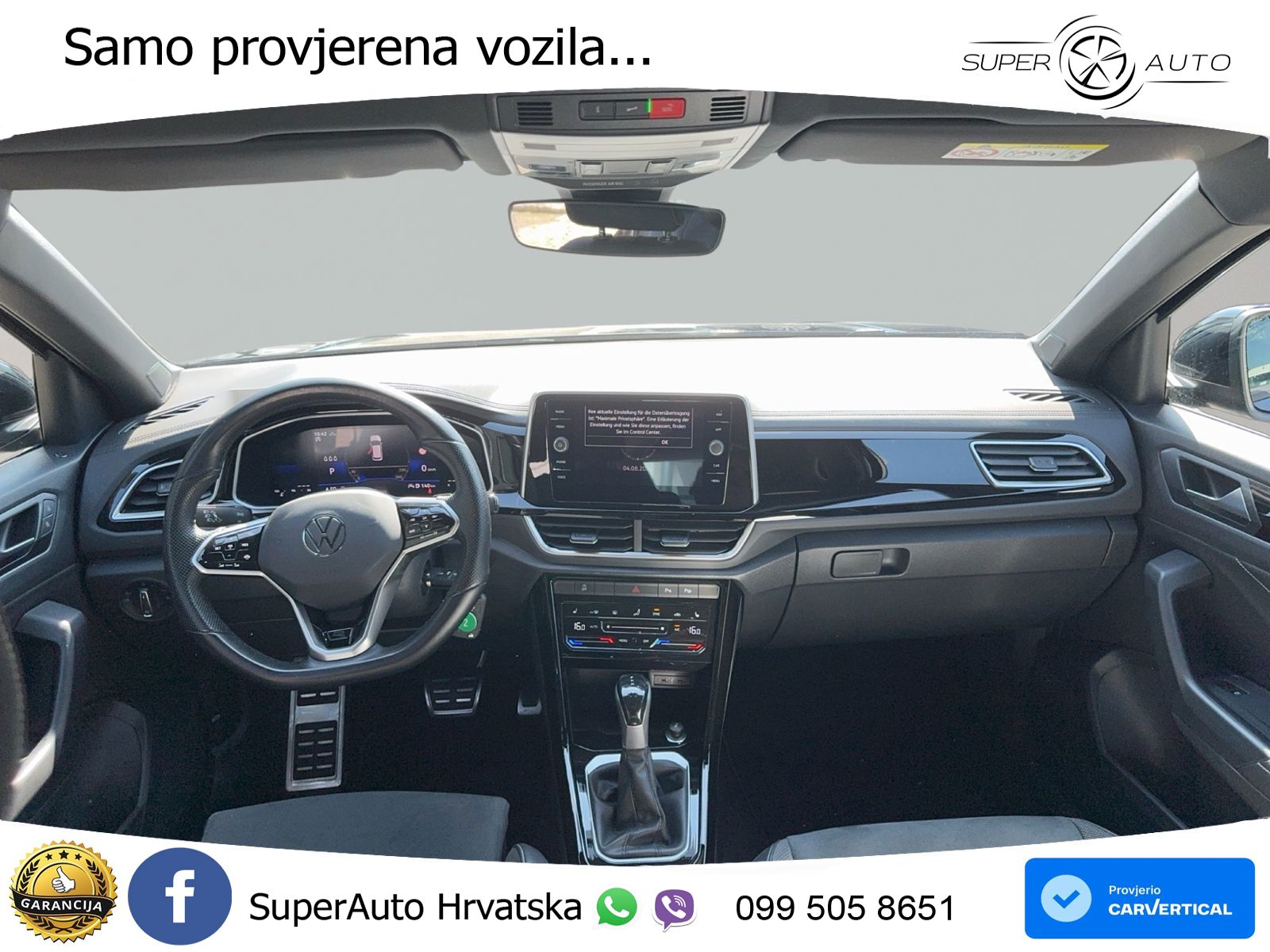 Volkswagen T-Roc I 2.0 TSI (190 KS) 4M DSG LED+GR SJED+ACC