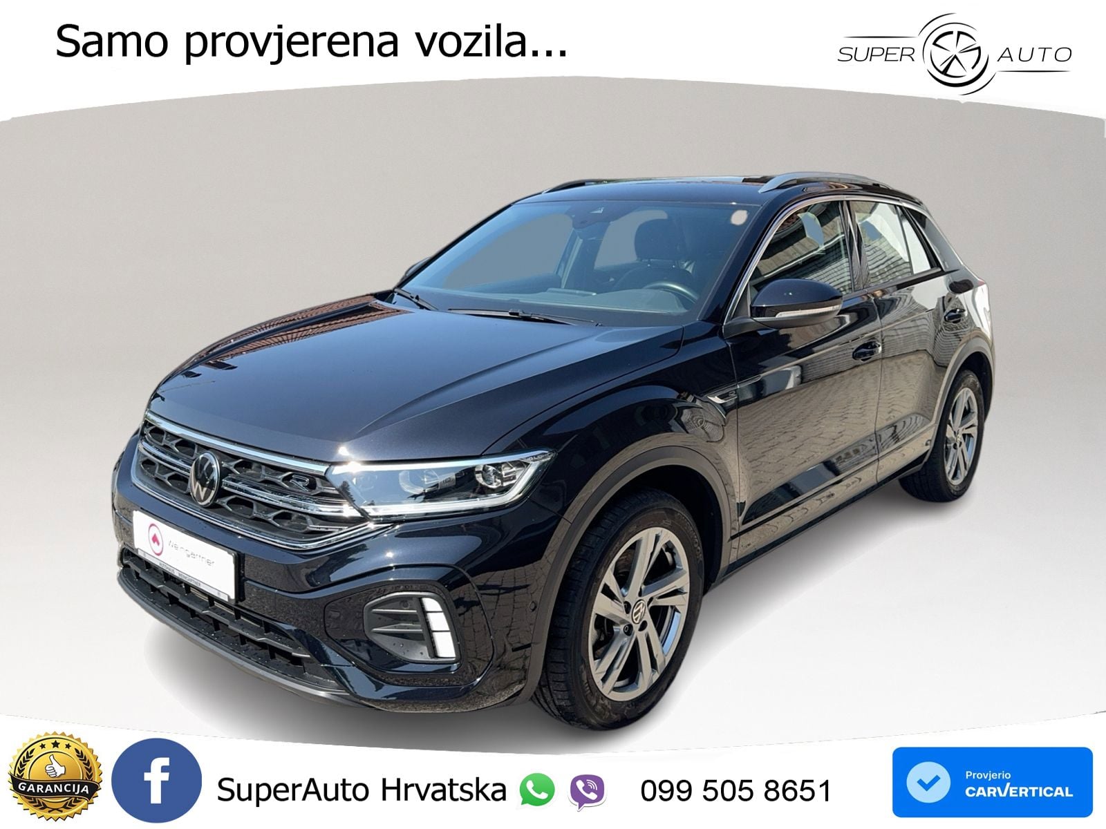 Volkswagen T-Roc I 2.0 TSI (190 KS) 4M DSG LED+GR SJED+ACC