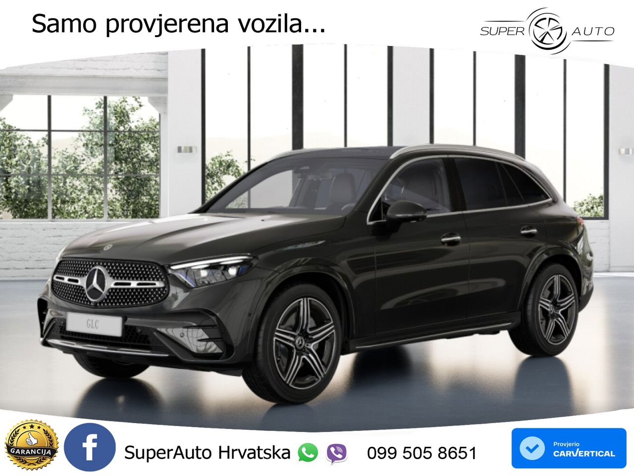 Mercedes GLC 200 (204 KS) 4MATIC 9G-TRONIC AMG