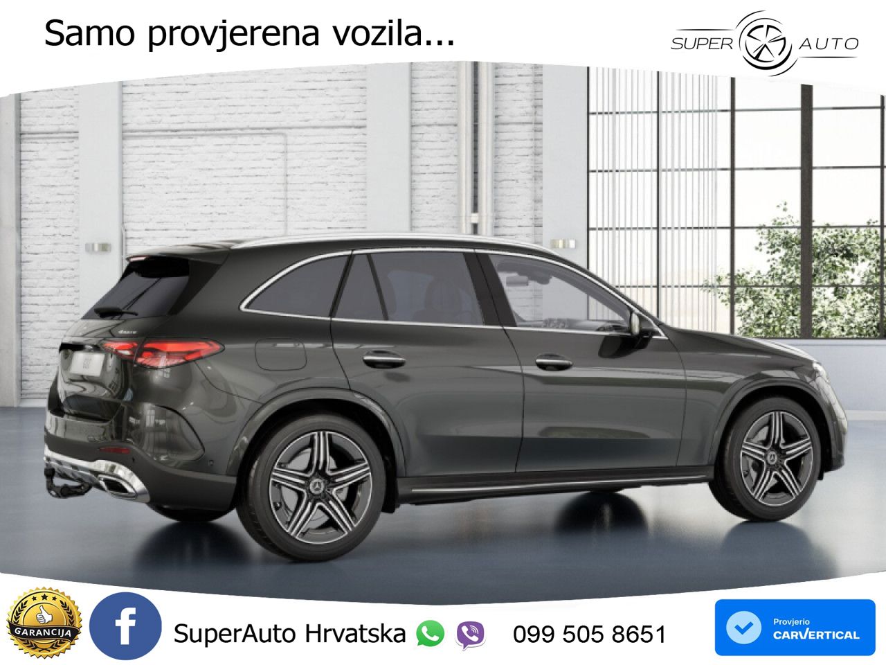 Mercedes GLC 200 (204 KS) 4MATIC 9G-TRONIC AMG