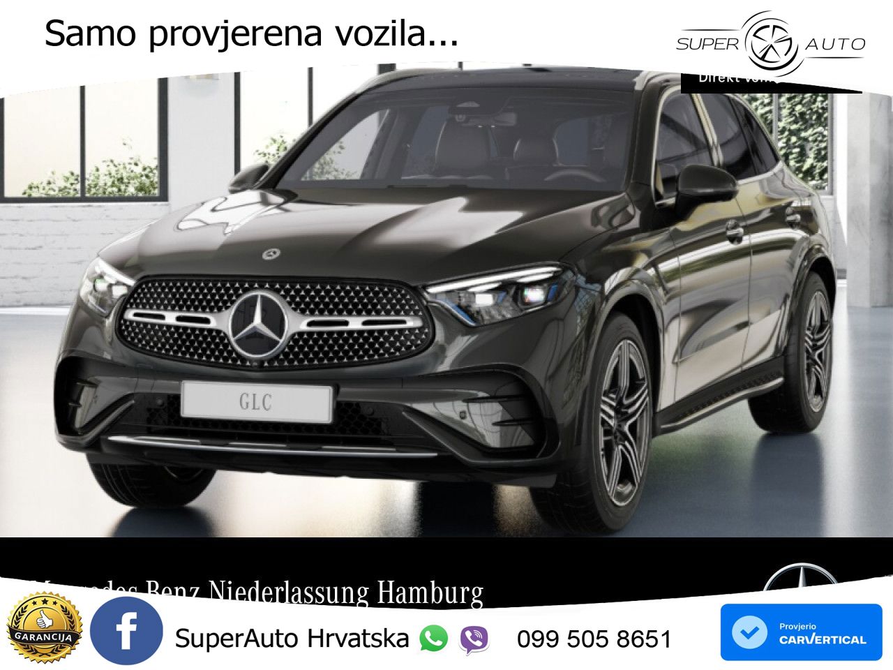 Mercedes GLC 200 (204 KS) 4MATIC 9G-TRONIC AMG