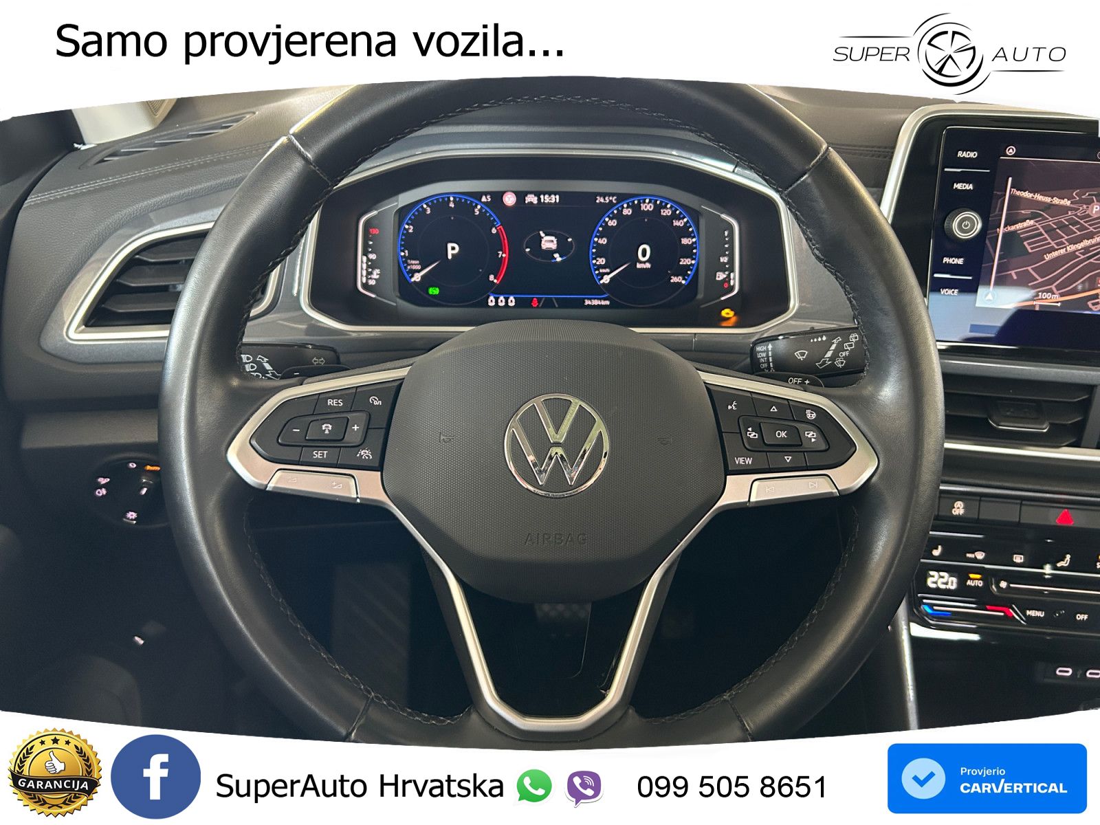 Volkswagen T-Roc I 1.5 TSI (150 KS) DSG LED+GR SJED+ACC