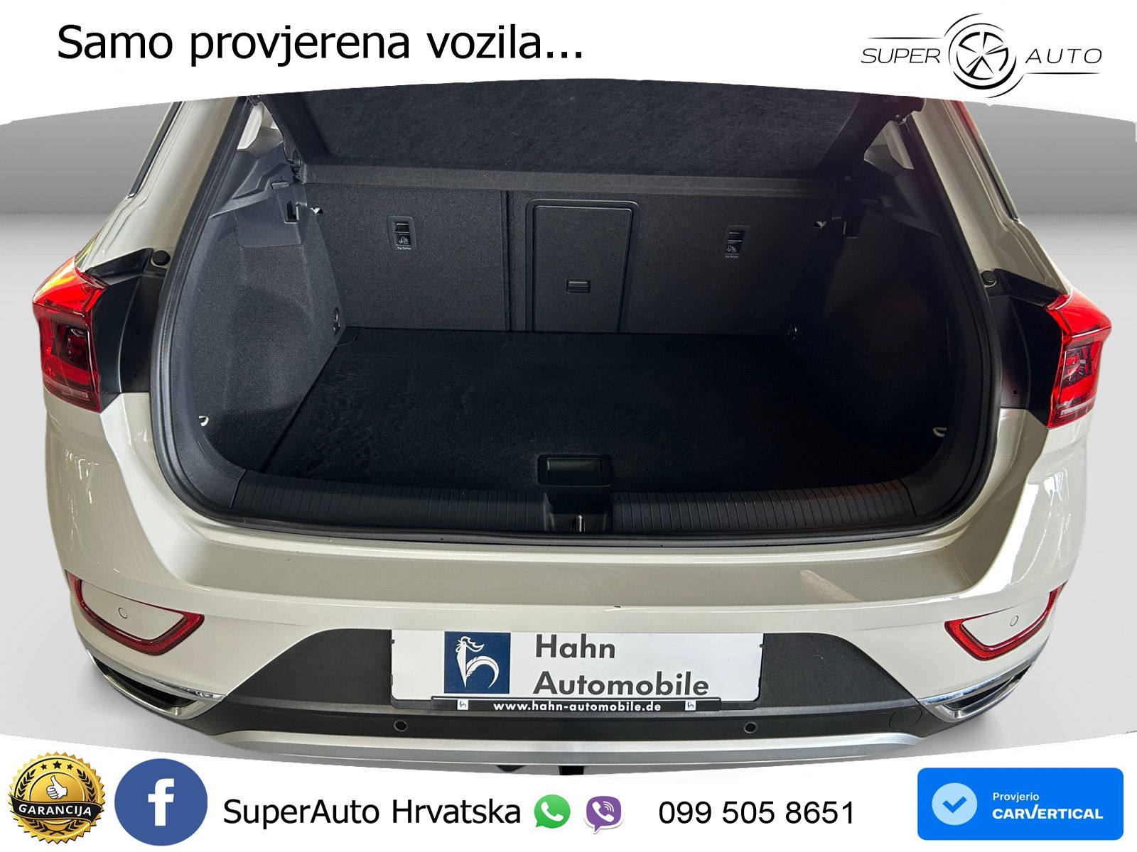 Volkswagen T-Roc I 1.5 TSI (150 KS) DSG LED+GR SJED+ACC
