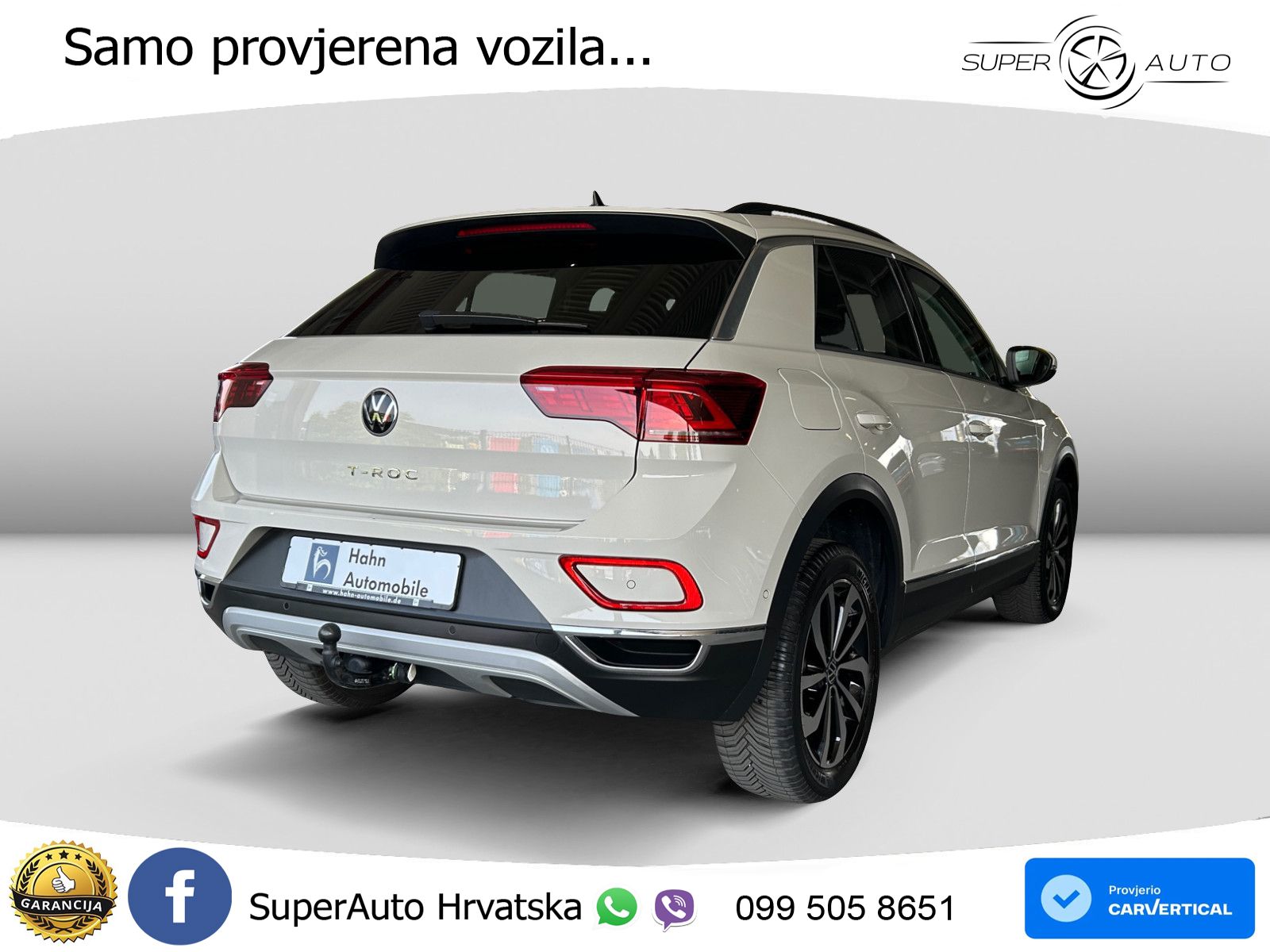 Volkswagen T-Roc I 1.5 TSI (150 KS) DSG LED+GR SJED+ACC