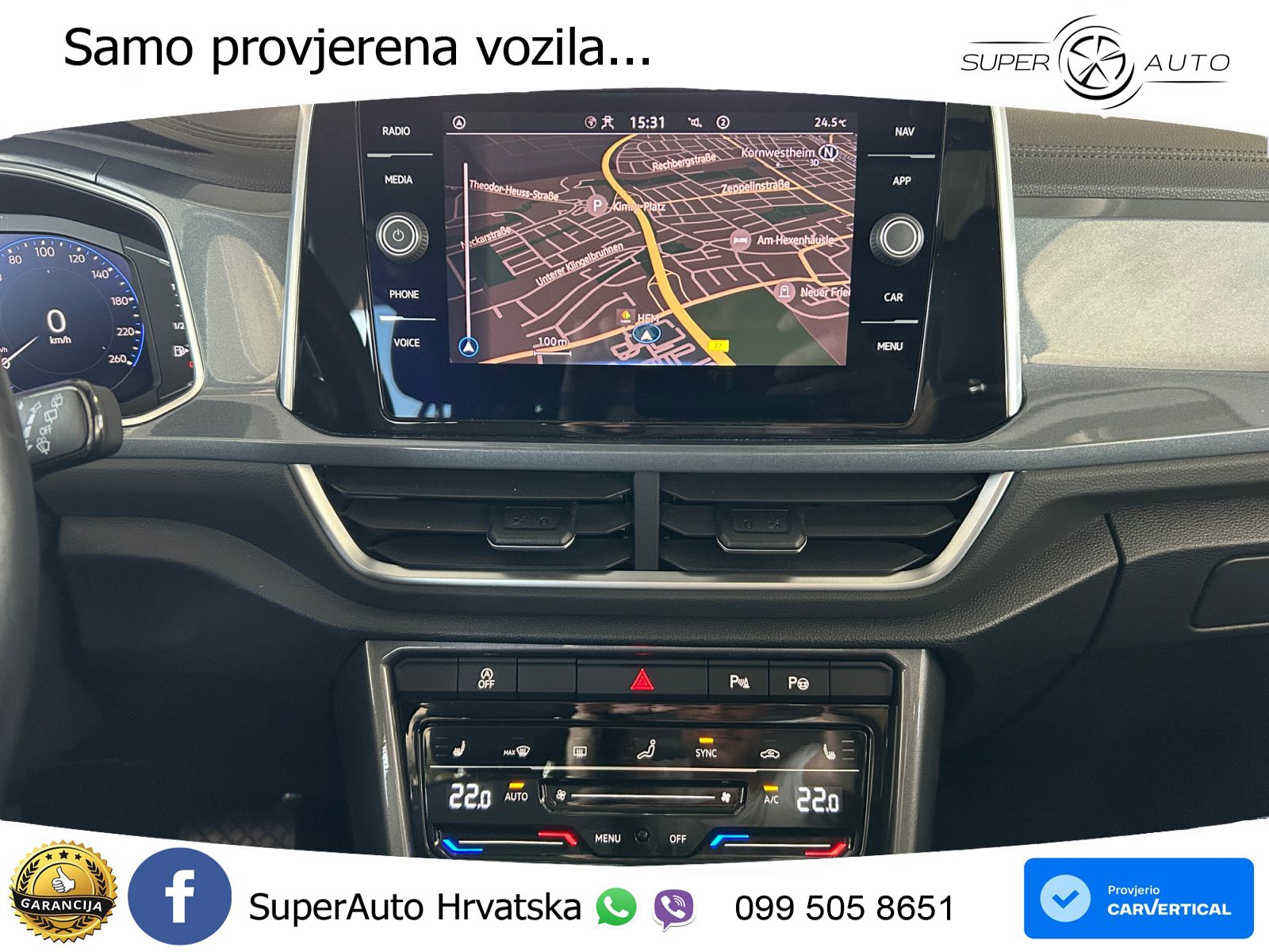 Volkswagen T-Roc I 1.5 TSI (150 KS) DSG LED+GR SJED+ACC