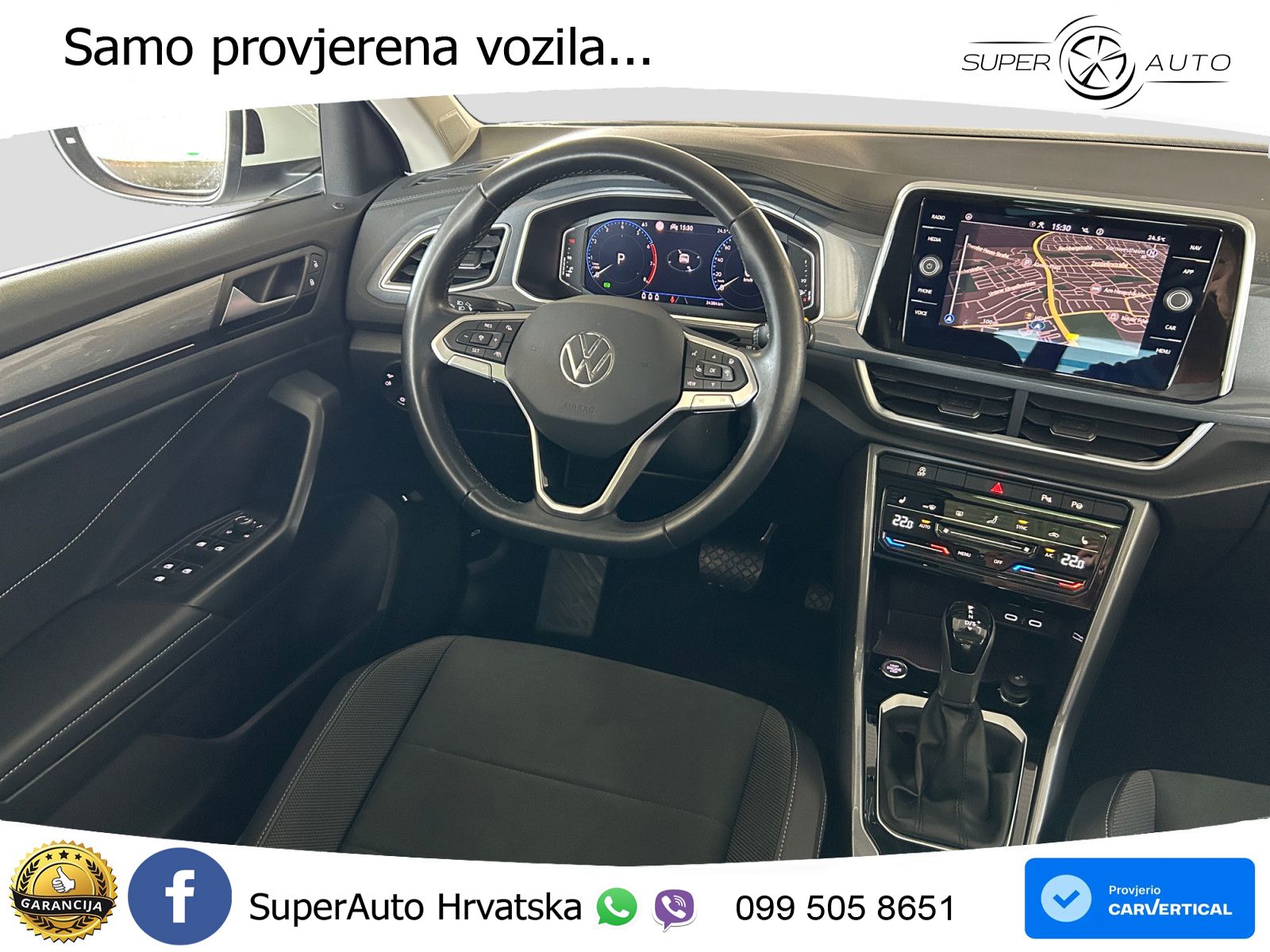 Volkswagen T-Roc I 1.5 TSI (150 KS) DSG LED+GR SJED+ACC