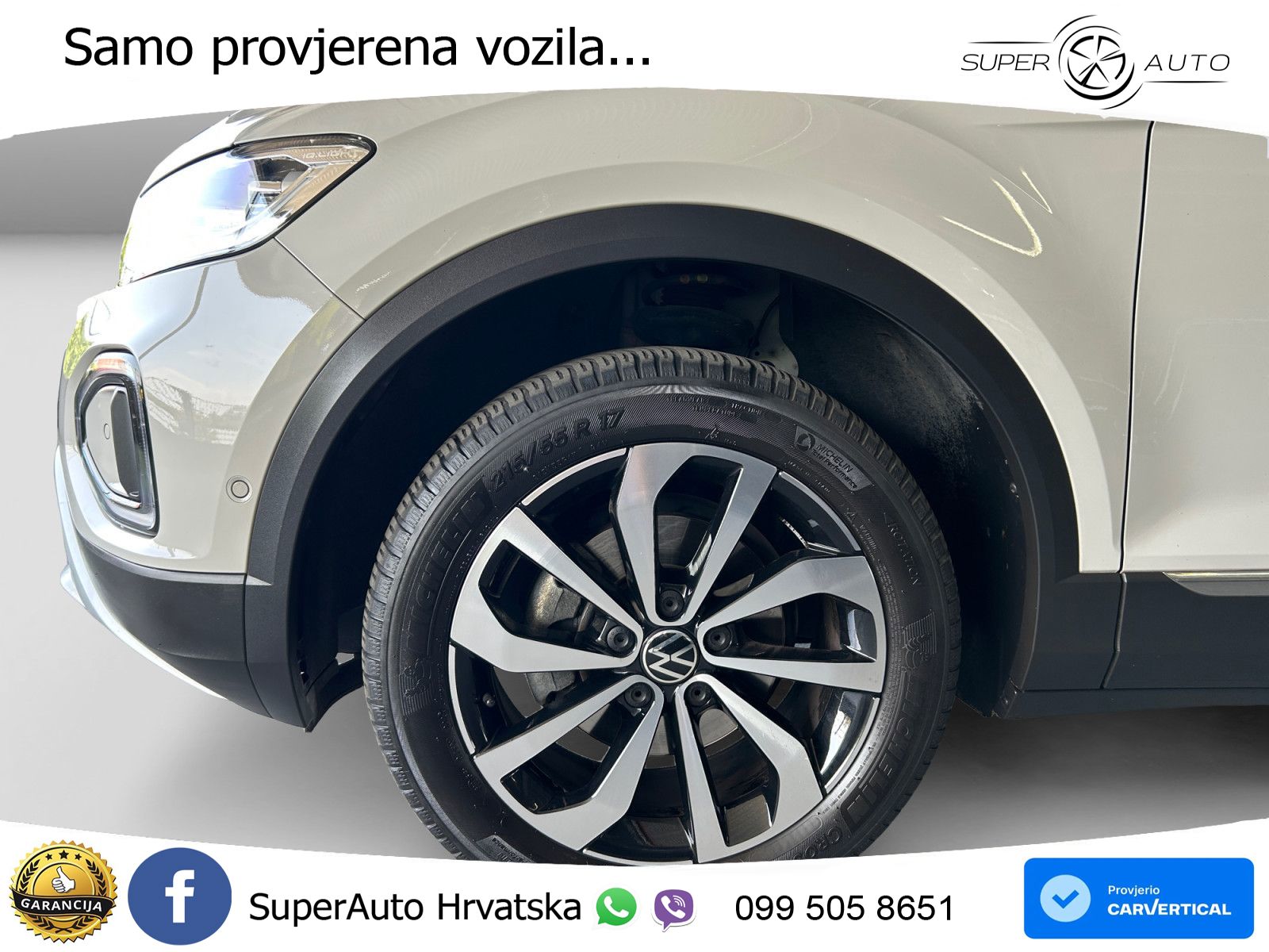 Volkswagen T-Roc I 1.5 TSI (150 KS) DSG LED+GR SJED+ACC