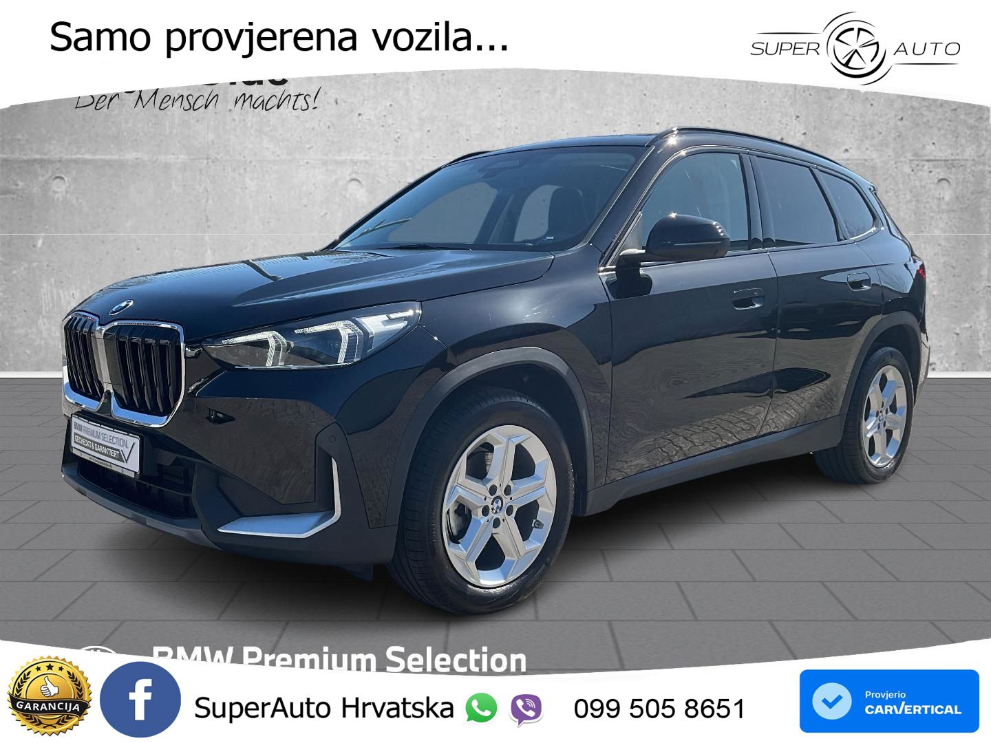BMW X1 18d (150 KS) sDrive Steptronic LED+GR SJED+ACC