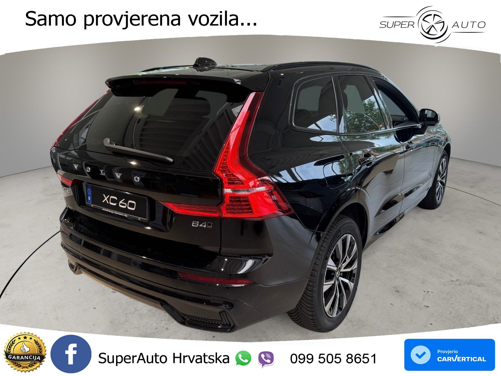 Volvo XC60 B4 Diesel AWD Geartronic LED+GR SJED+ACC