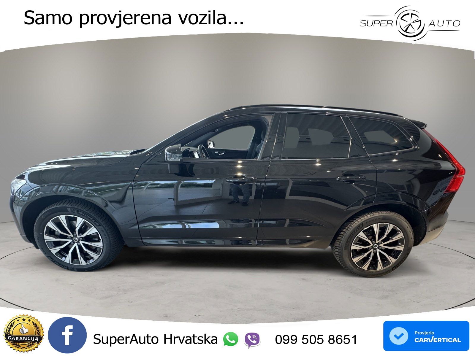 Volvo XC60 B4 Diesel AWD Geartronic LED+GR SJED+ACC