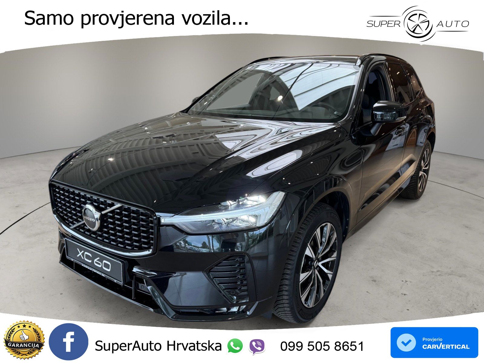 Volvo XC60 B4 Diesel AWD Geartronic LED+GR SJED+ACC