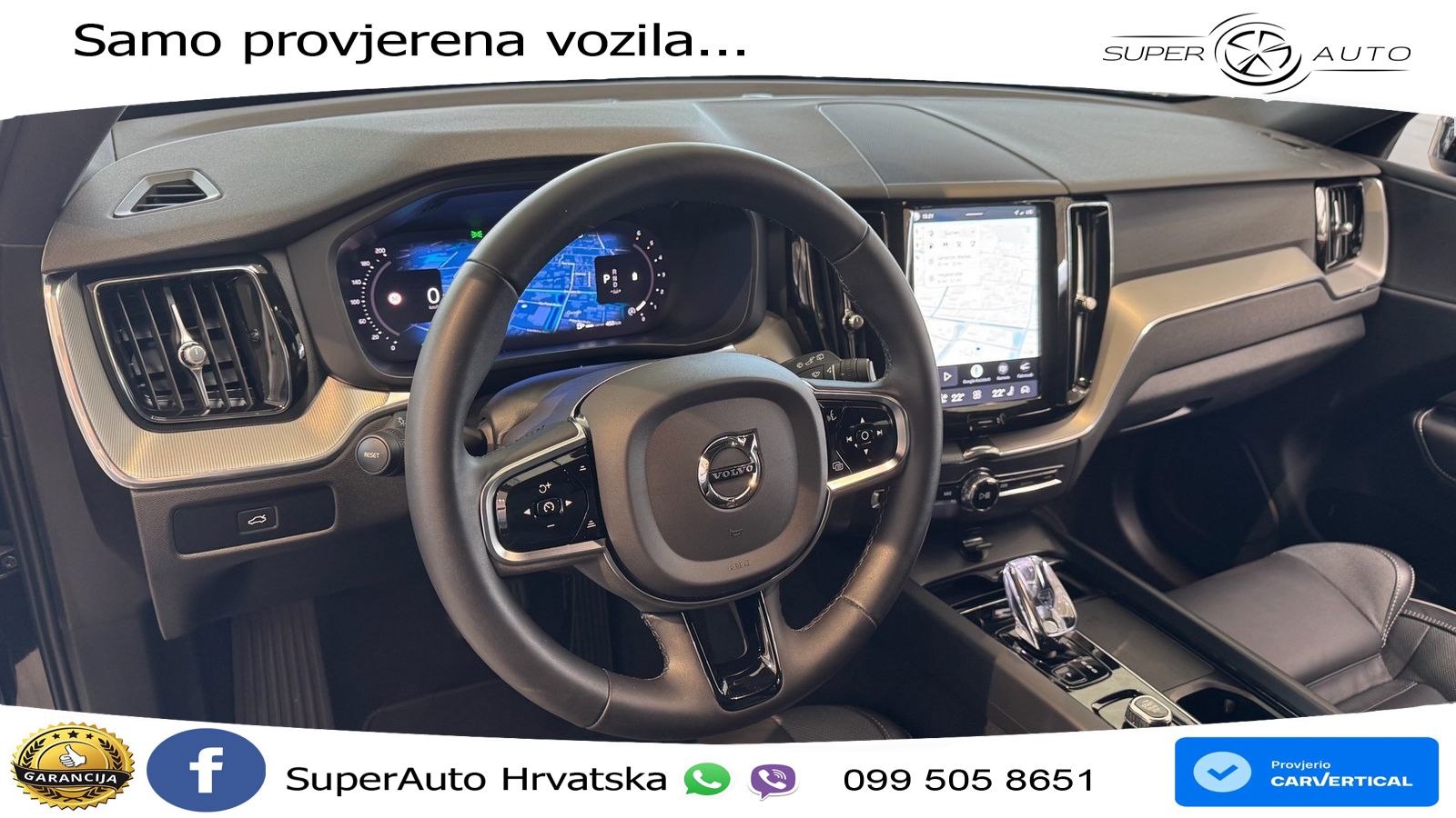 Volvo XC60 B4 Diesel AWD Geartronic LED+GR SJED+ACC