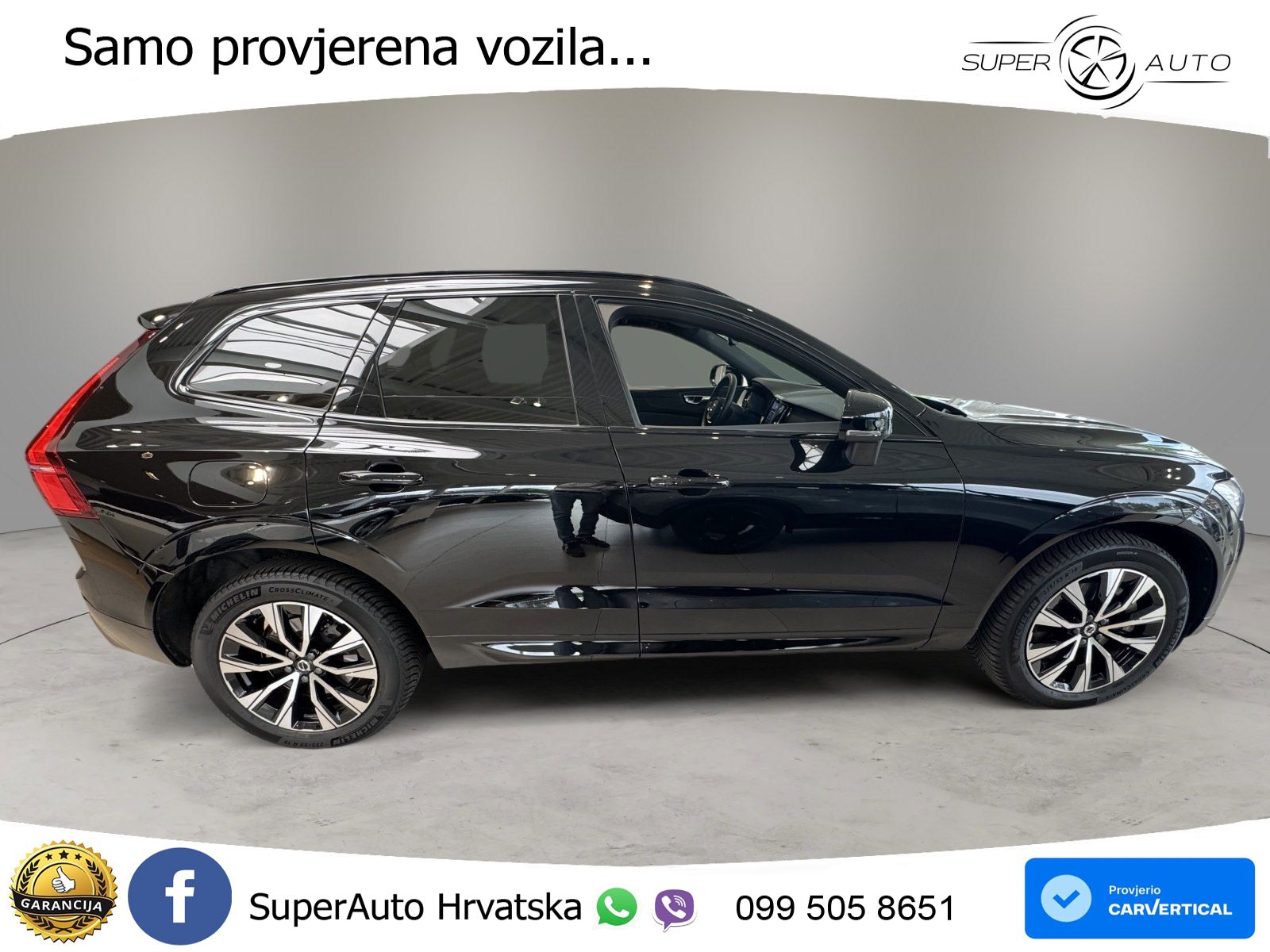 Volvo XC60 B4 Diesel AWD Geartronic LED+GR SJED+ACC