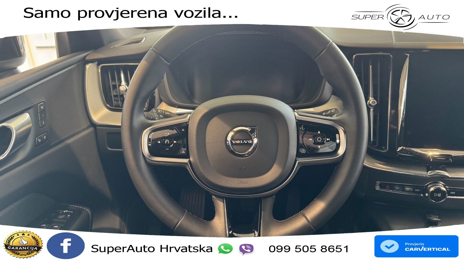 Volvo XC60 B4 Diesel AWD Geartronic LED+GR SJED+ACC