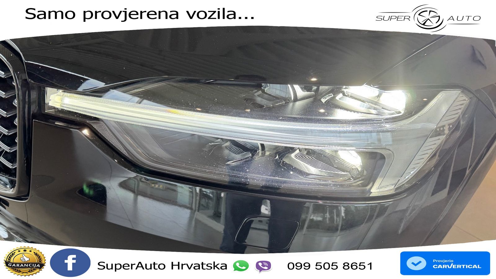 Volvo XC60 B4 Diesel AWD Geartronic LED+GR SJED+ACC