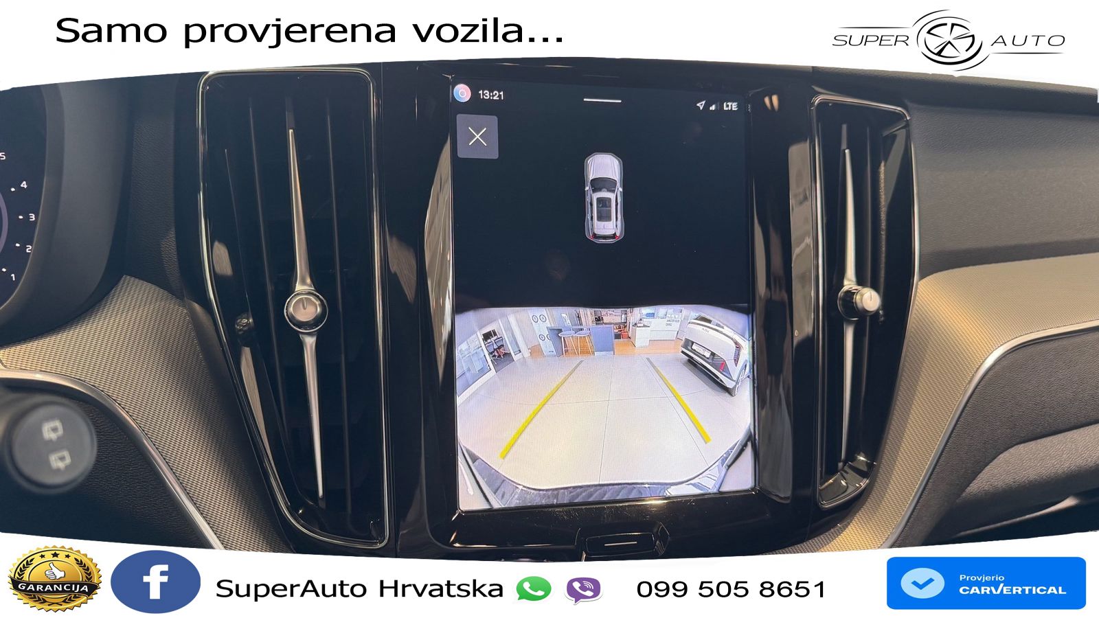 Volvo XC60 B4 Diesel AWD Geartronic LED+GR SJED+ACC